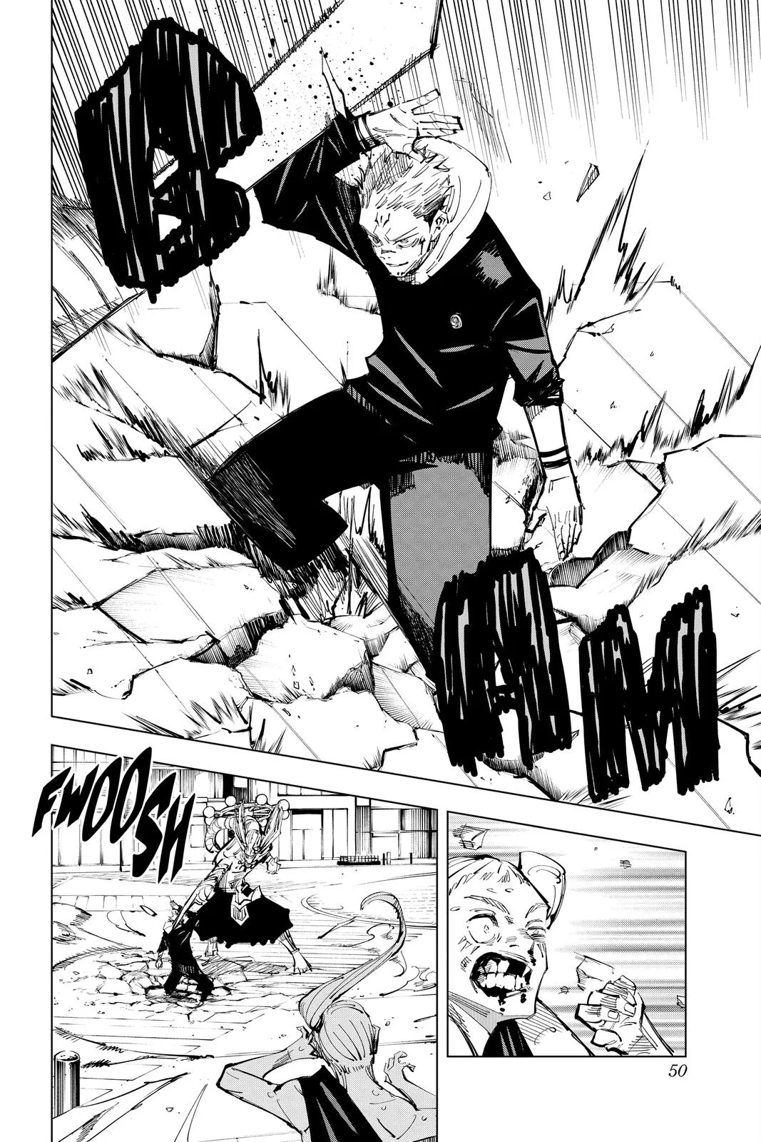 Jujutsu Kaisen - Chapter 118 - Page 2