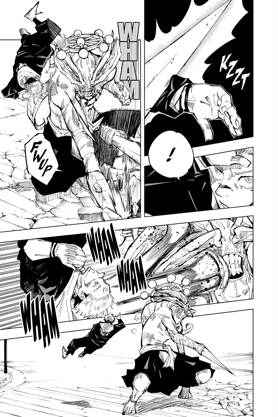 Jujutsu Kaisen - Chapter 118 - Page 3
