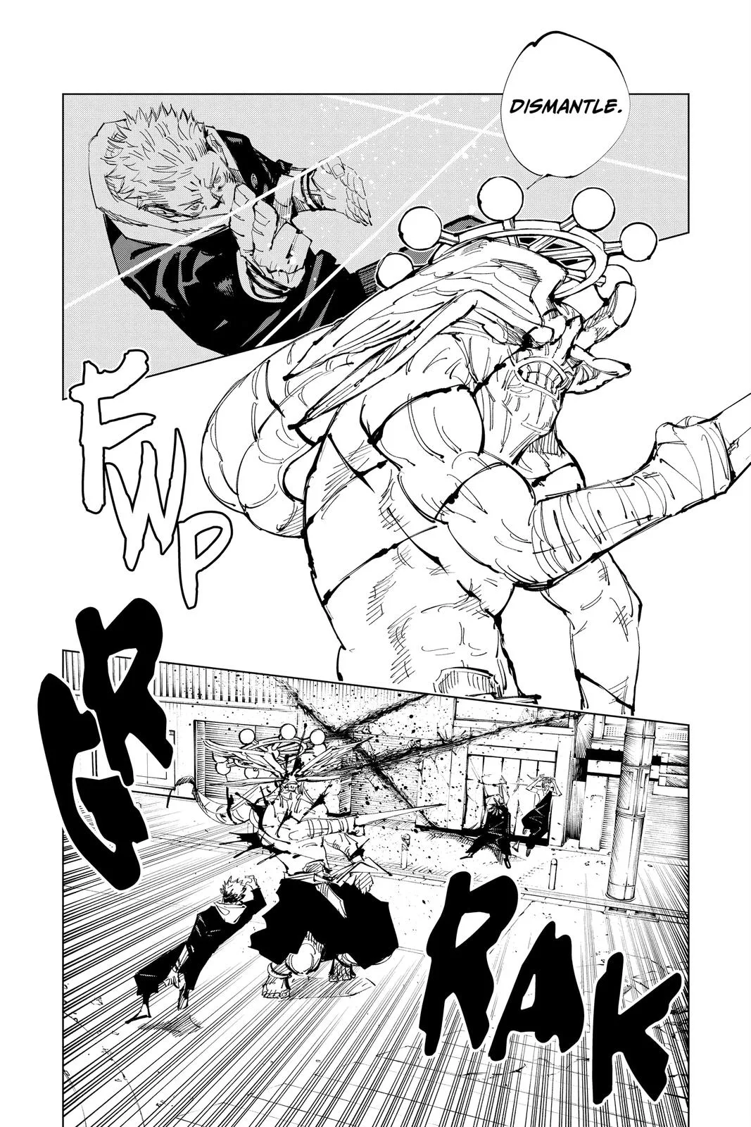 Jujutsu Kaisen - Chapter 118 - Page 4