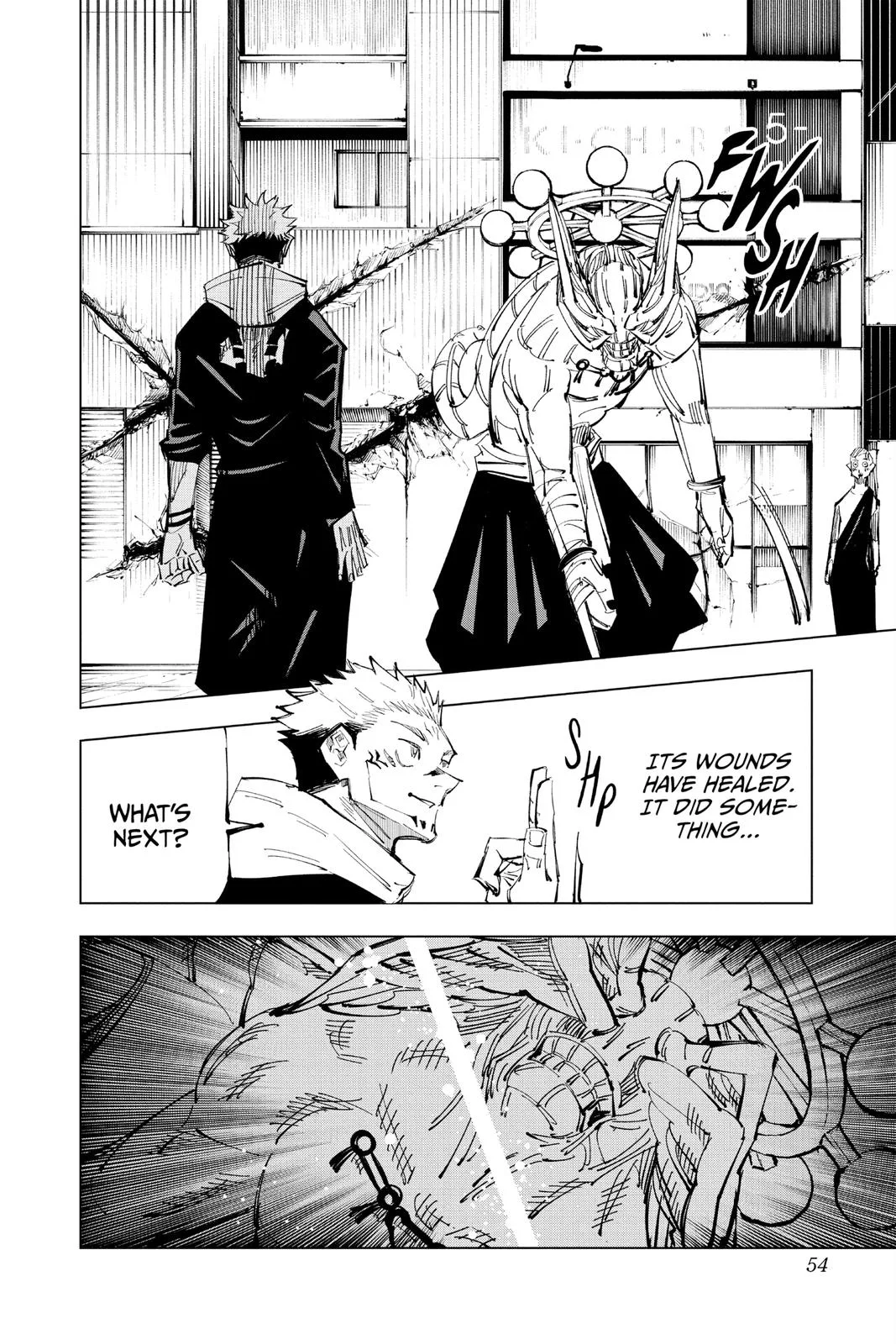 Jujutsu Kaisen - Chapter 118 - Page 6