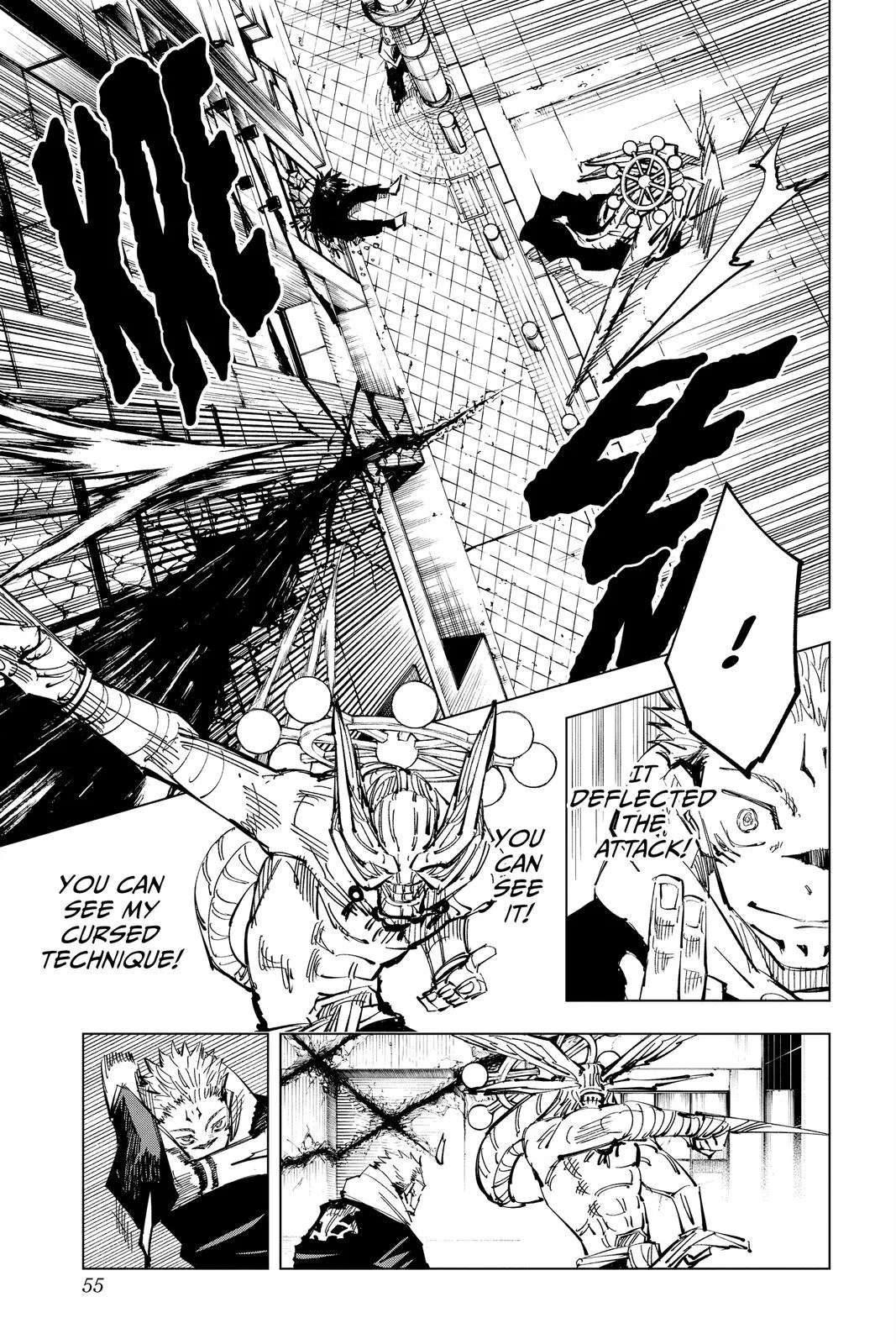 Jujutsu Kaisen - Chapter 118 - Page 7
