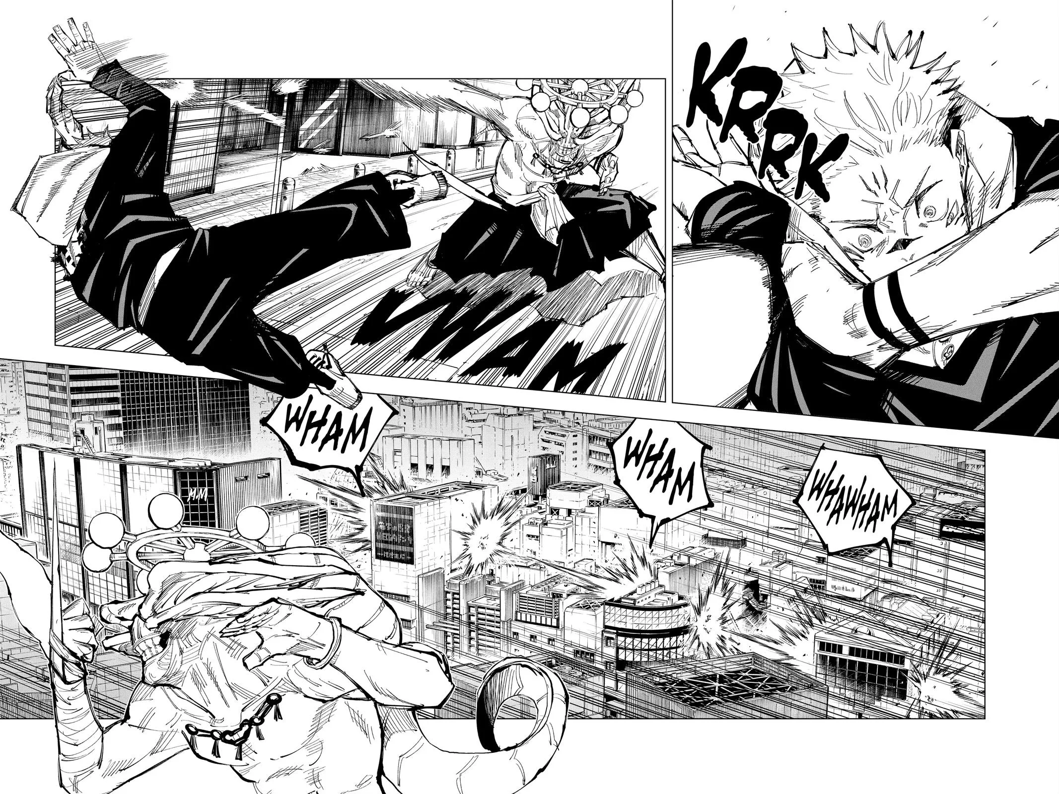 Jujutsu Kaisen - Chapter 118 - Page 8