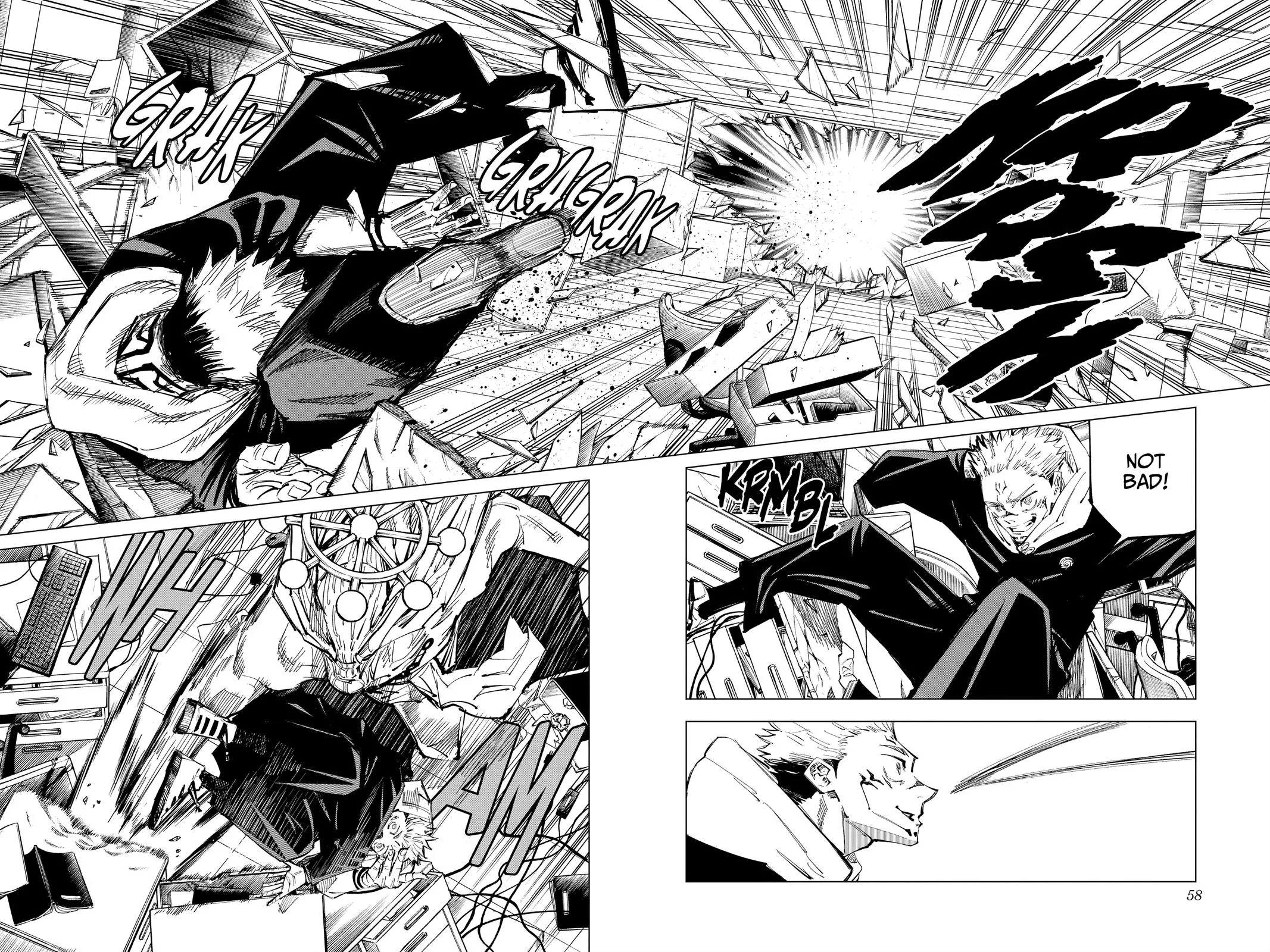 Jujutsu Kaisen - Chapter 118 - Page 9