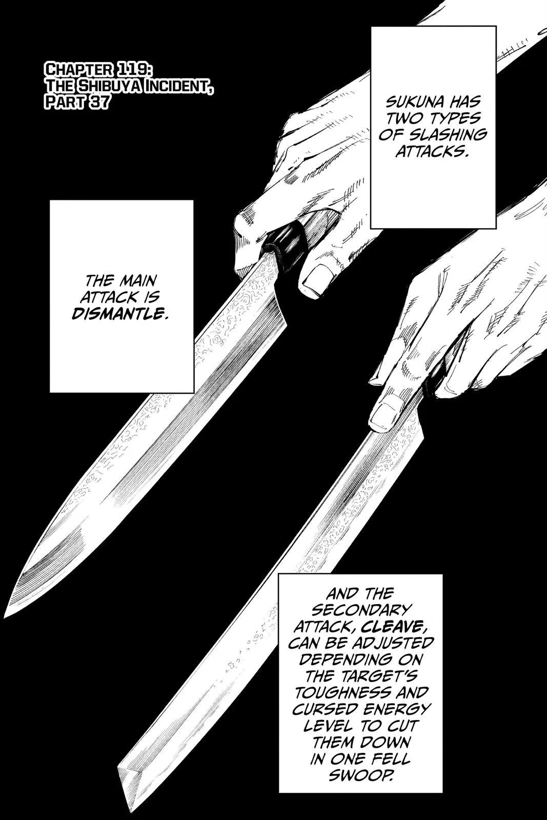 Jujutsu Kaisen - Chapter 119 - Page 1