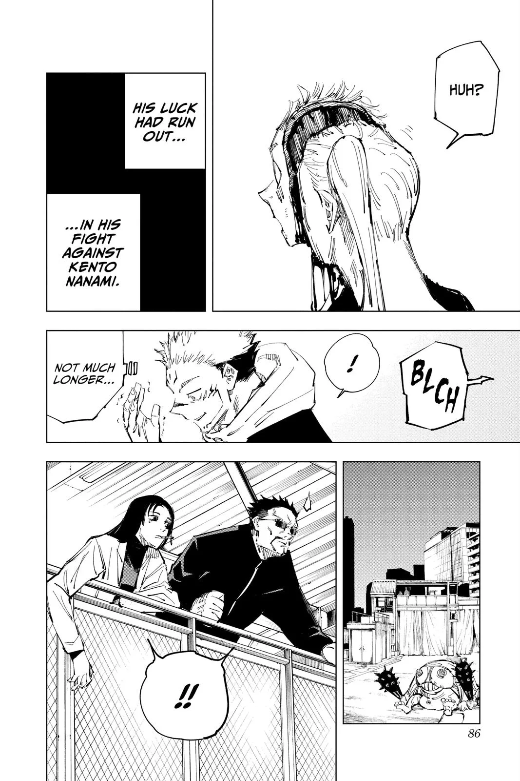Jujutsu Kaisen - Chapter 119 - Page 14