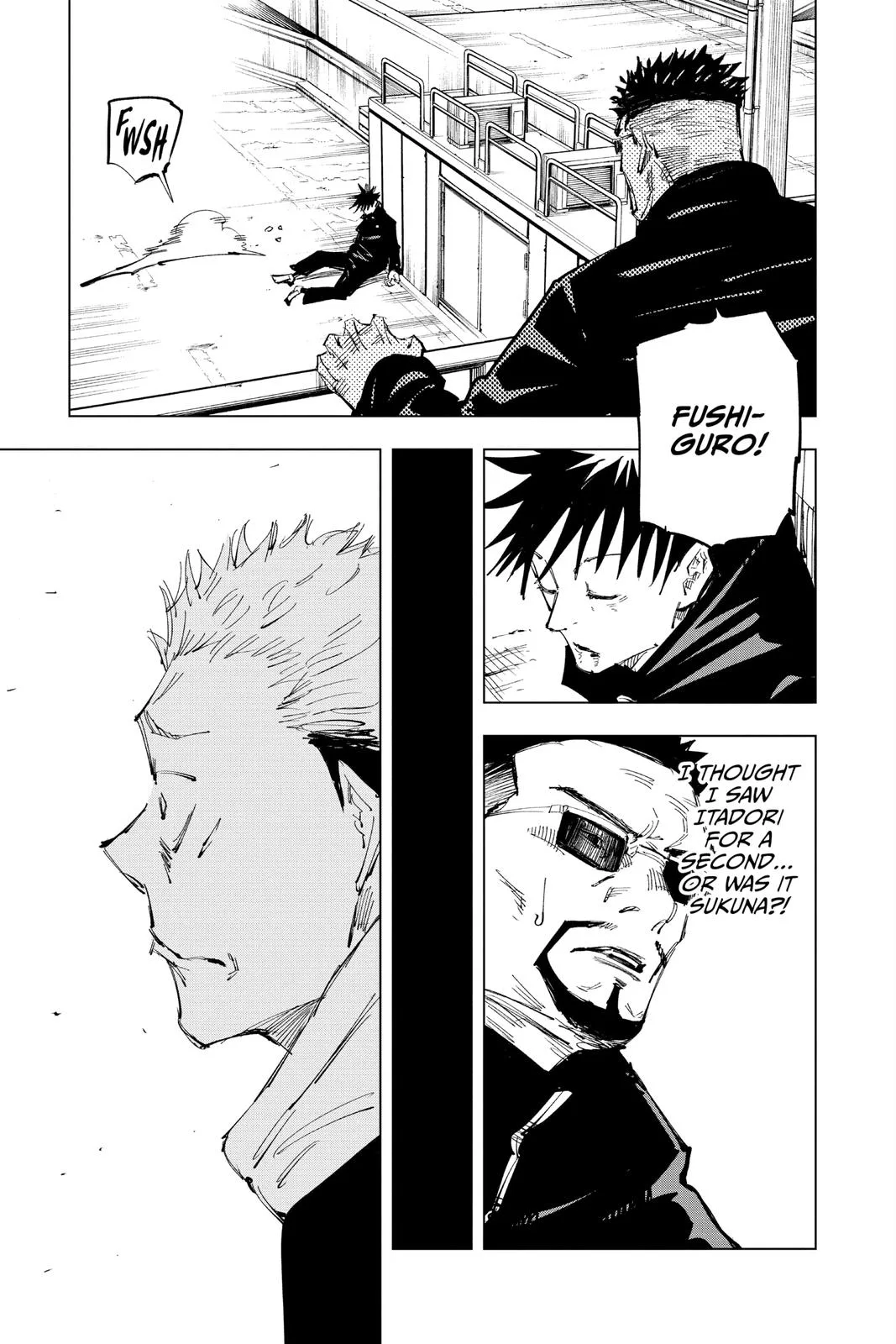Jujutsu Kaisen - Chapter 119 - Page 15