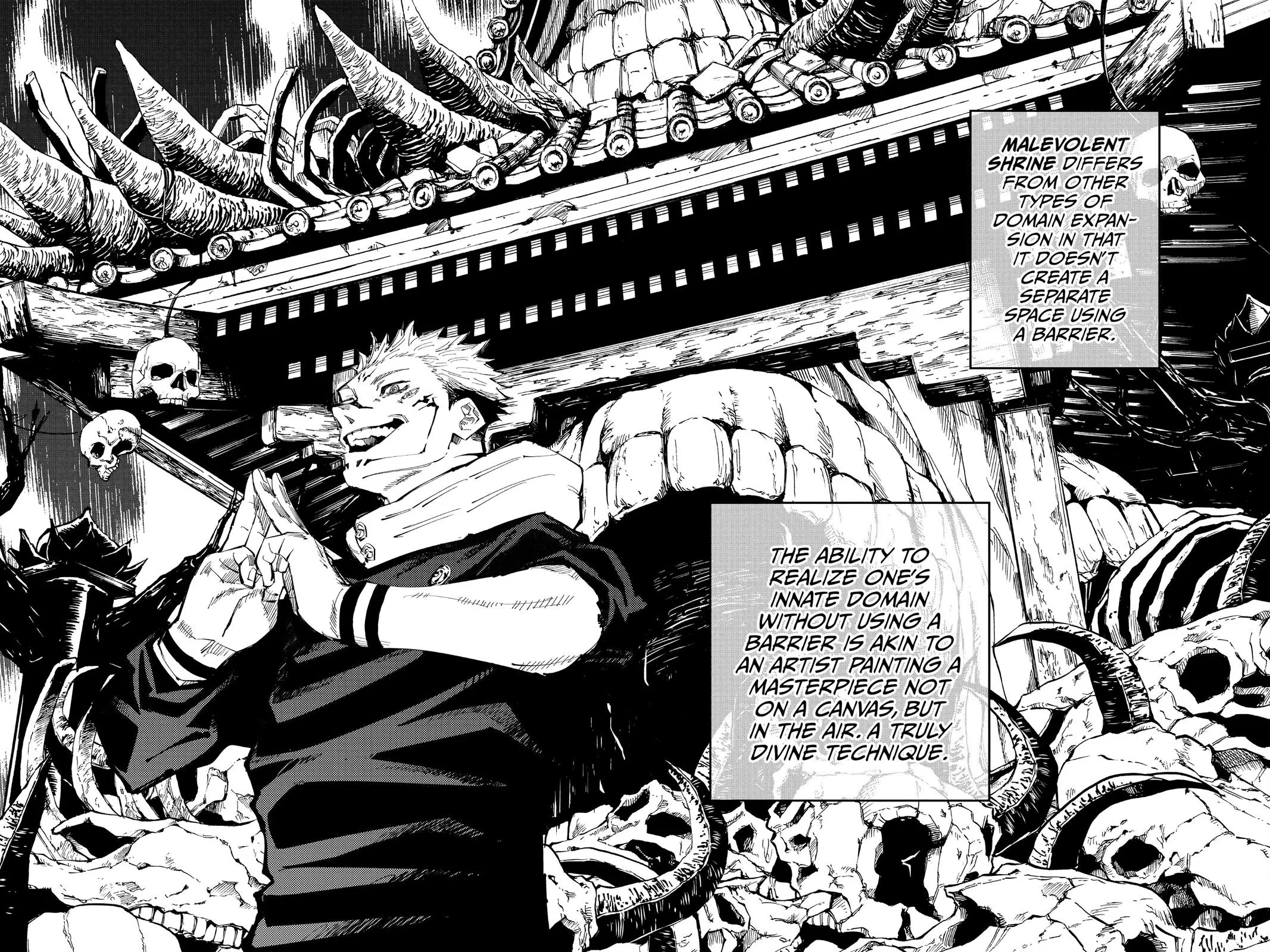 Jujutsu Kaisen - Chapter 119 - Page 2