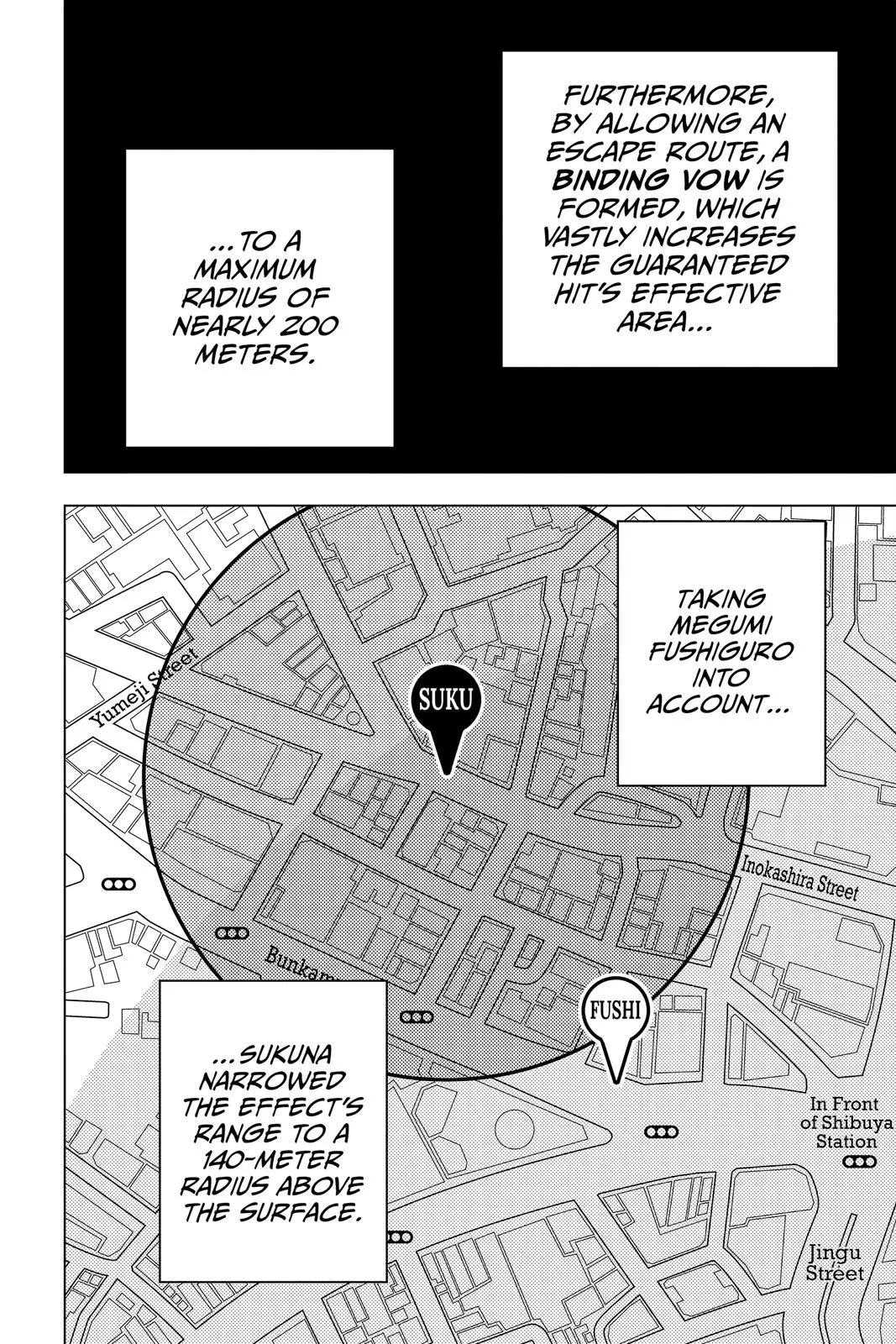 Jujutsu Kaisen - Chapter 119 - Page 3