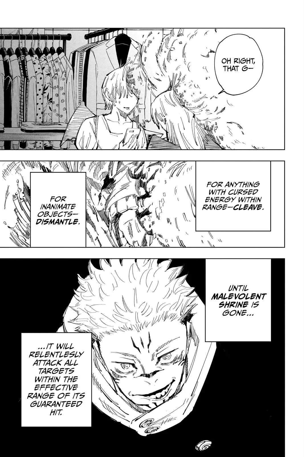 Jujutsu Kaisen - Chapter 119 - Page 6