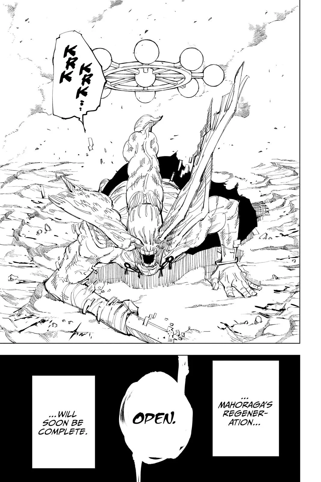Jujutsu Kaisen - Chapter 119 - Page 9