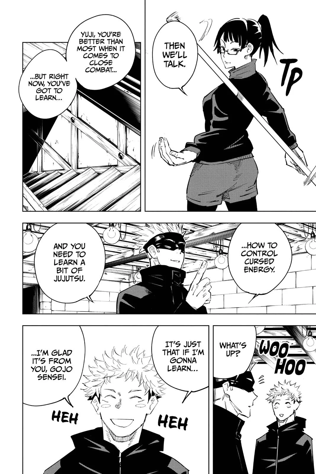 Jujutsu Kaisen - Chapter 12 - Page 10