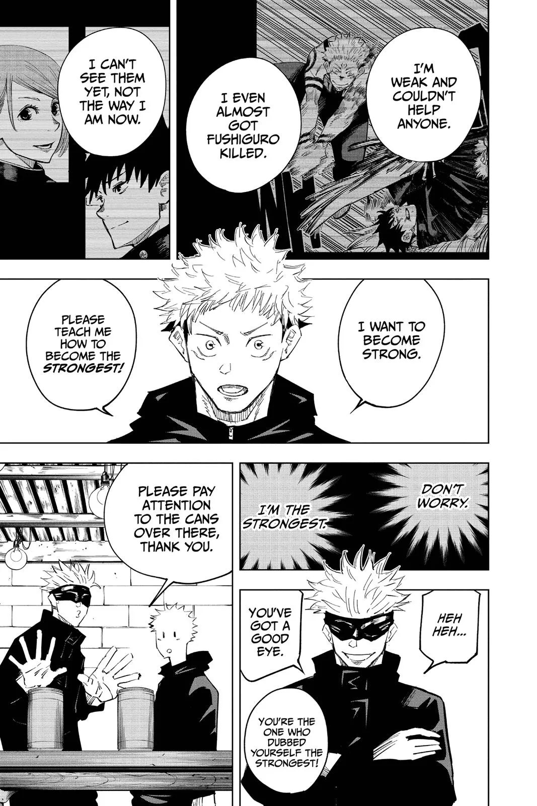 Jujutsu Kaisen - Chapter 12 - Page 11