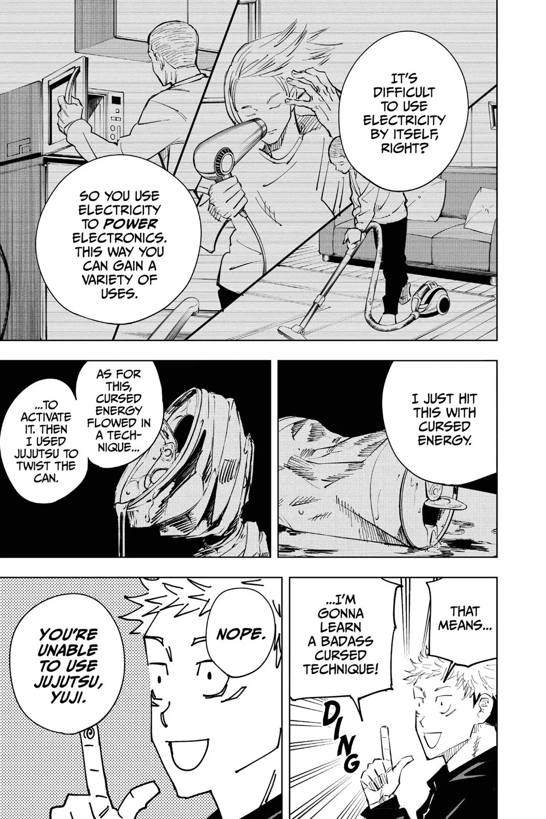 Jujutsu Kaisen - Chapter 12 - Page 13