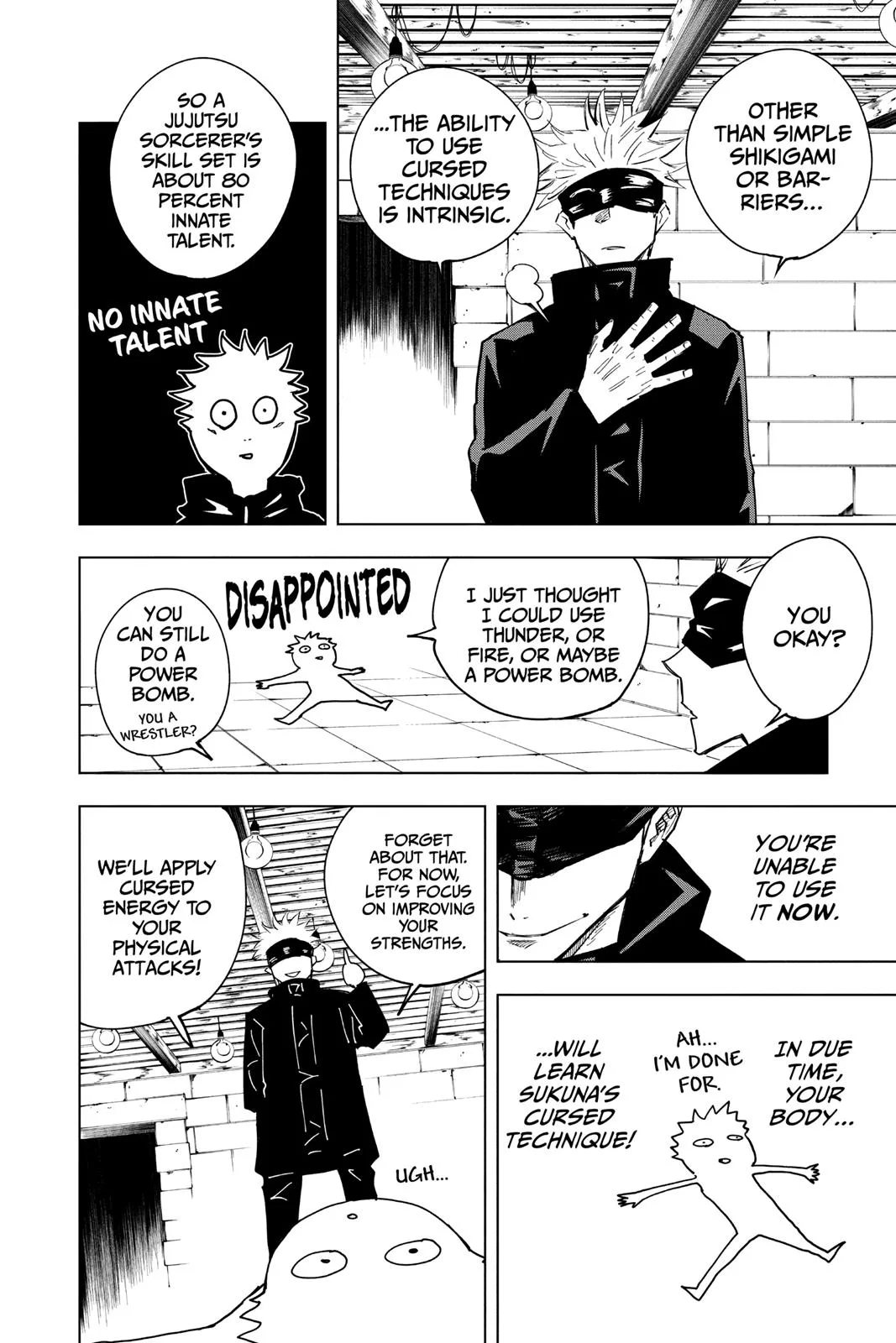 Jujutsu Kaisen - Chapter 12 - Page 14