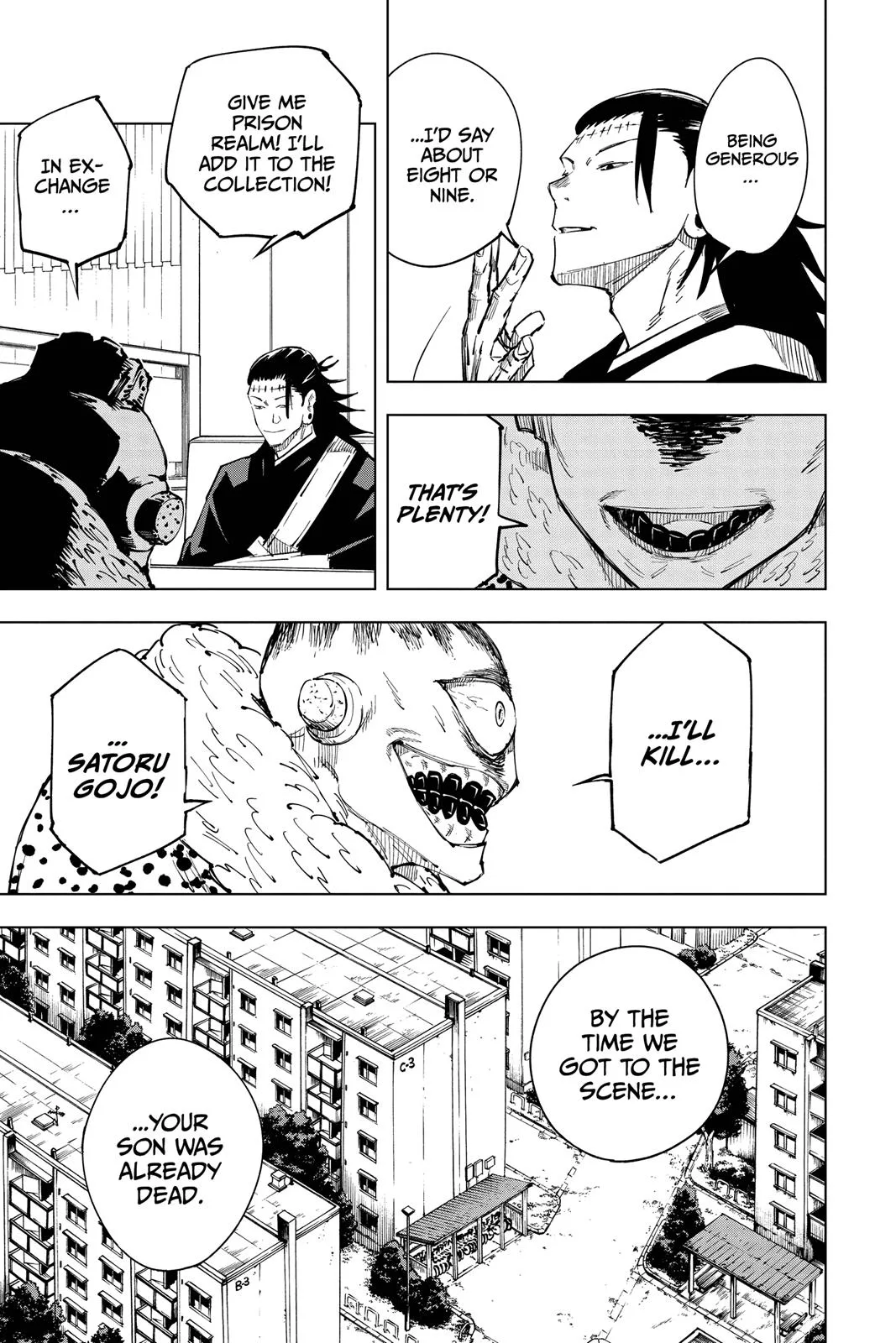 Jujutsu Kaisen - Chapter 12 - Page 5