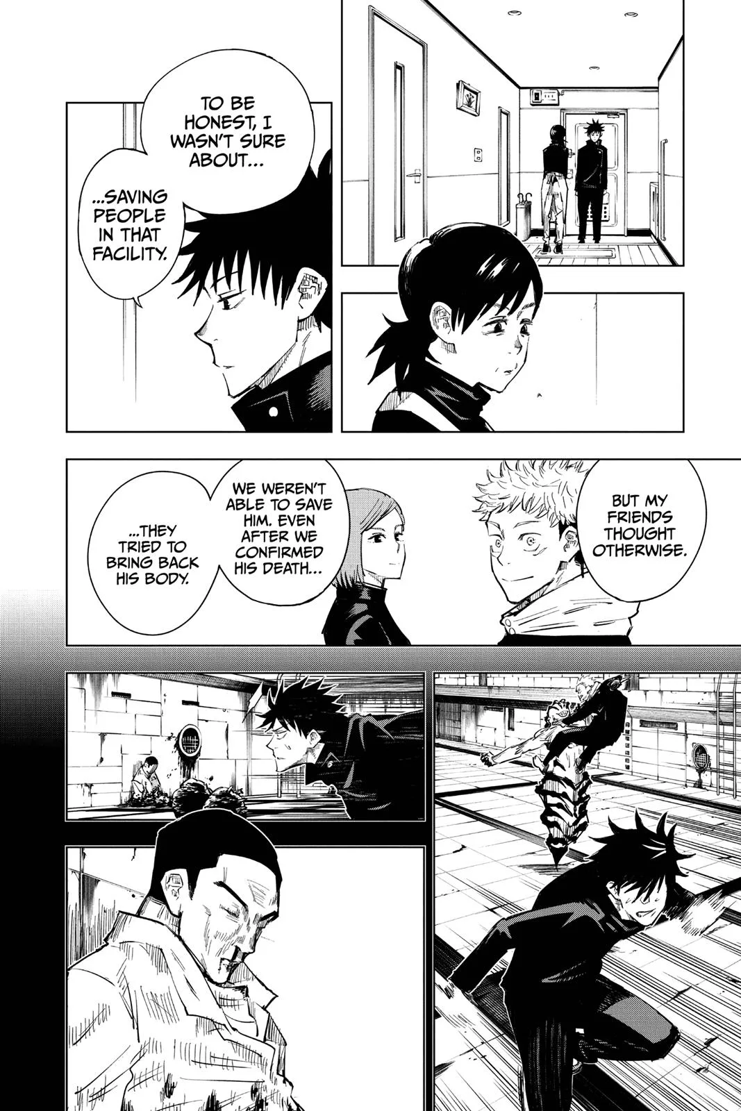 Jujutsu Kaisen - Chapter 12 - Page 6