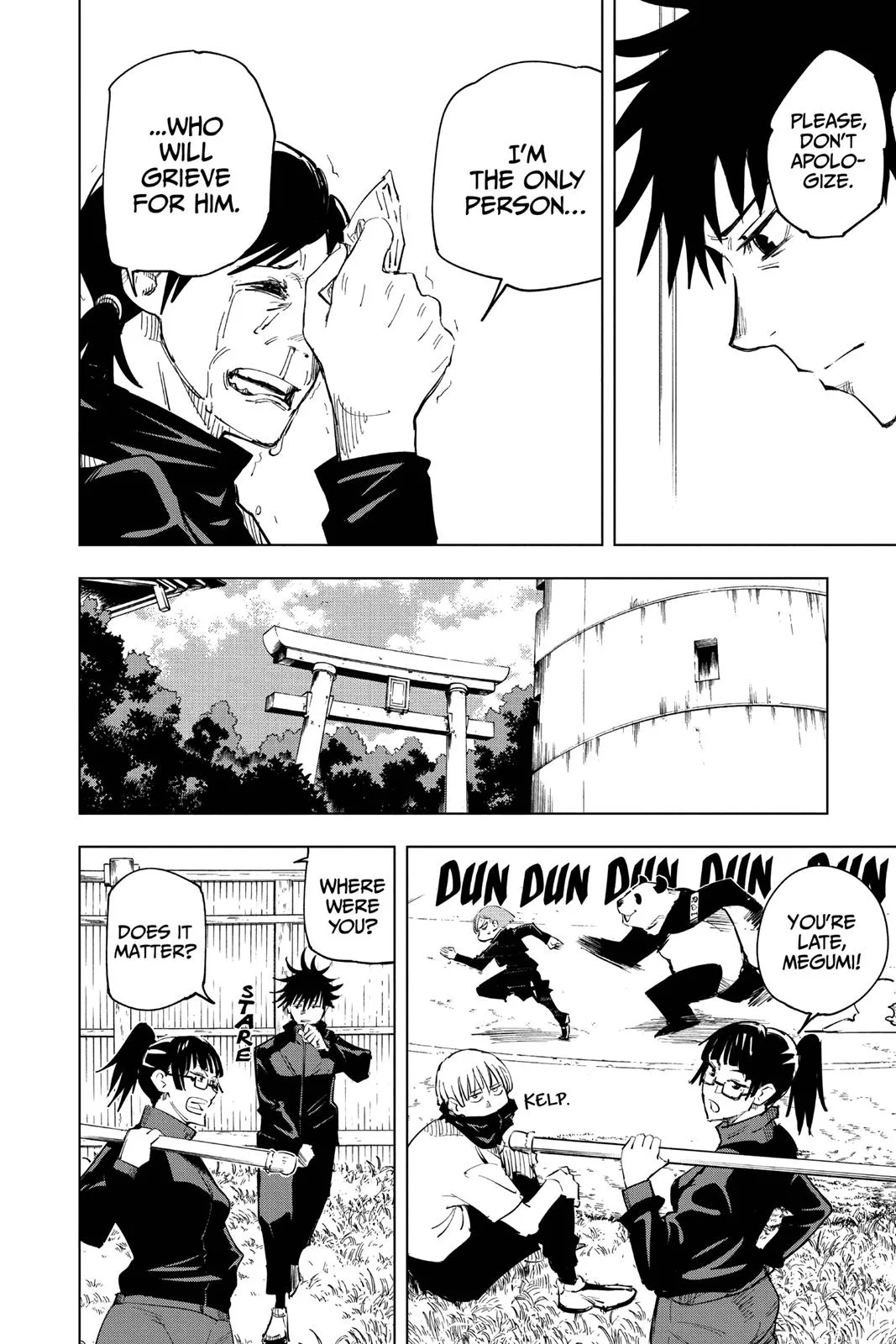 Jujutsu Kaisen - Chapter 12 - Page 8