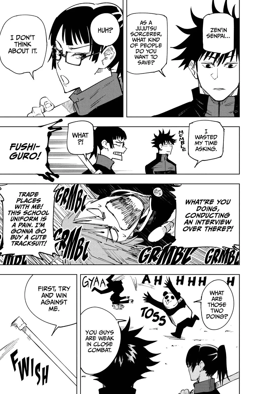 Jujutsu Kaisen - Chapter 12 - Page 9