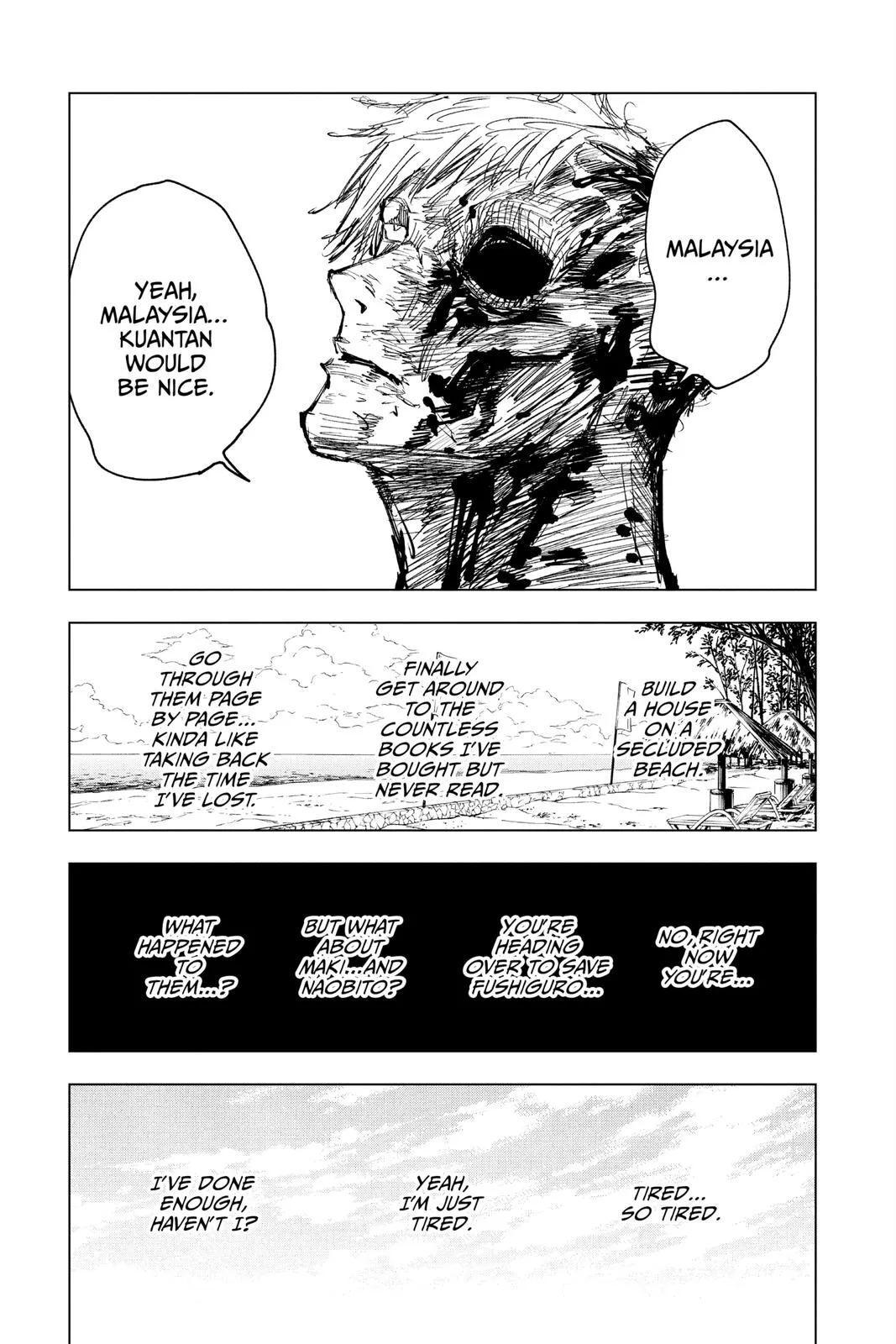 Jujutsu Kaisen - Chapter 120 - Page 11