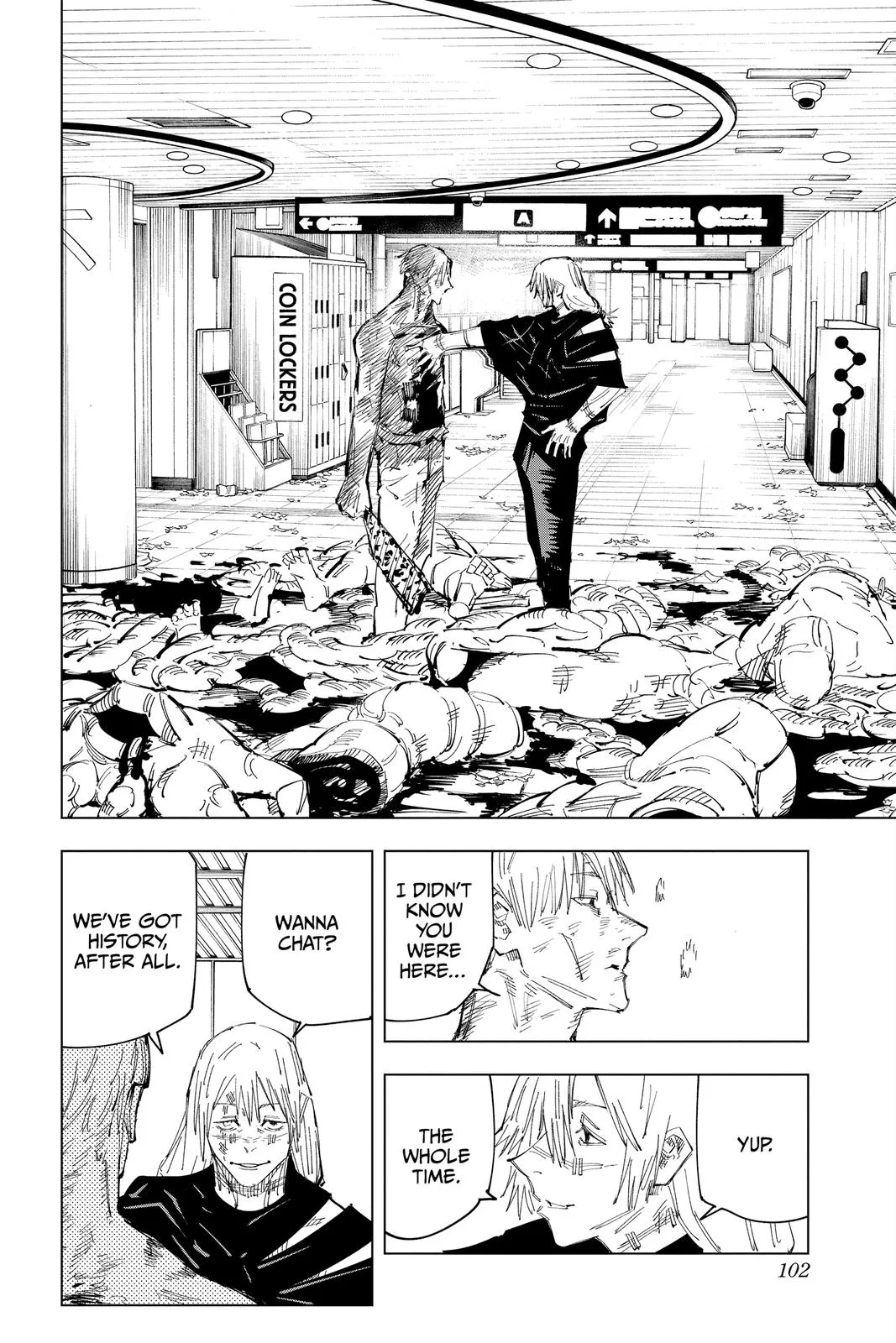 Jujutsu Kaisen - Chapter 120 - Page 13