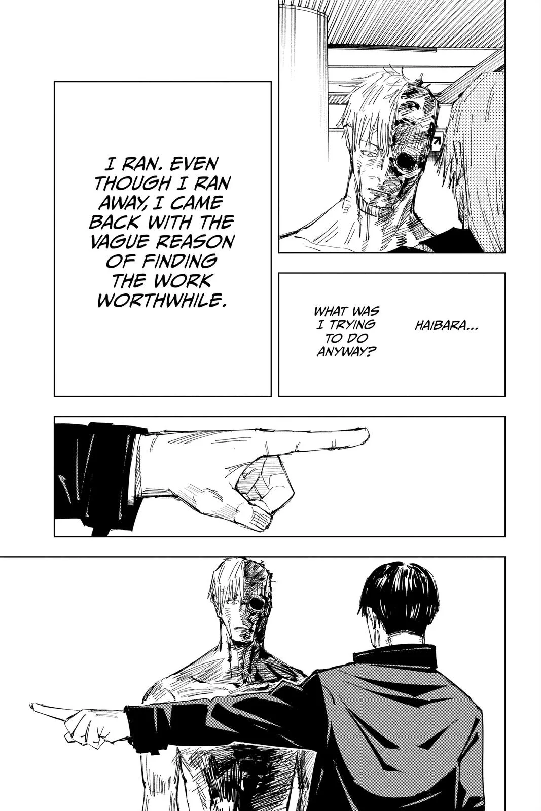 Jujutsu Kaisen - Chapter 120 - Page 14