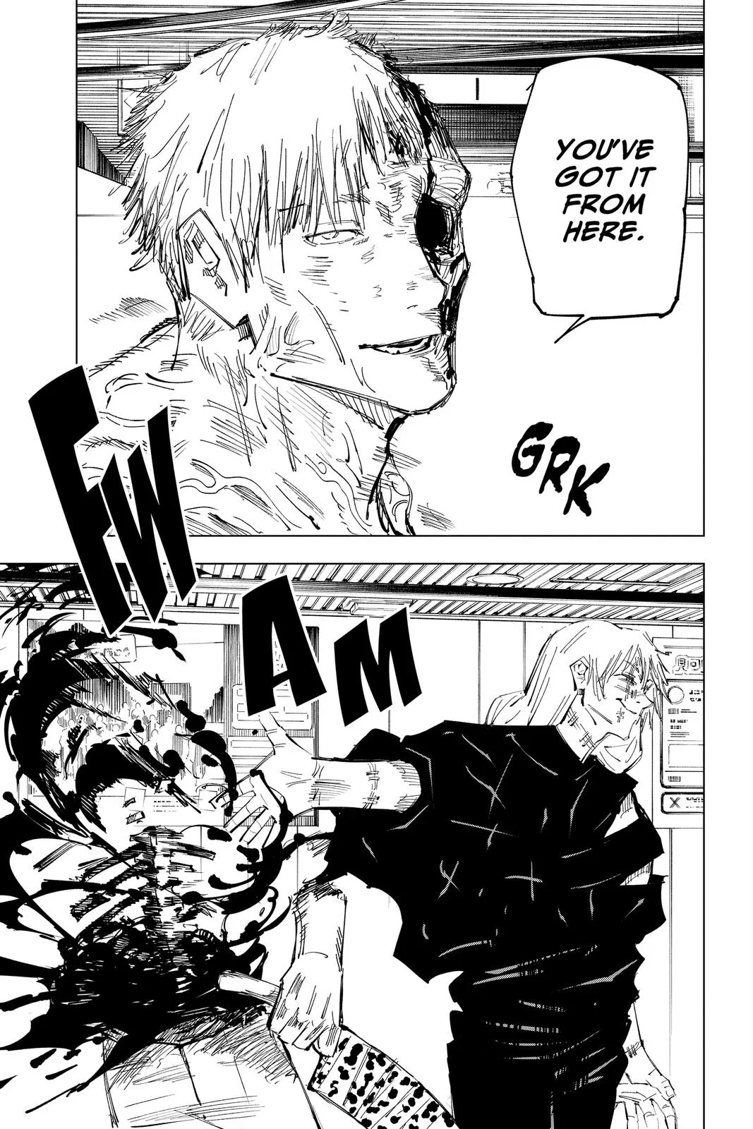 Jujutsu Kaisen - Chapter 120 - Page 16