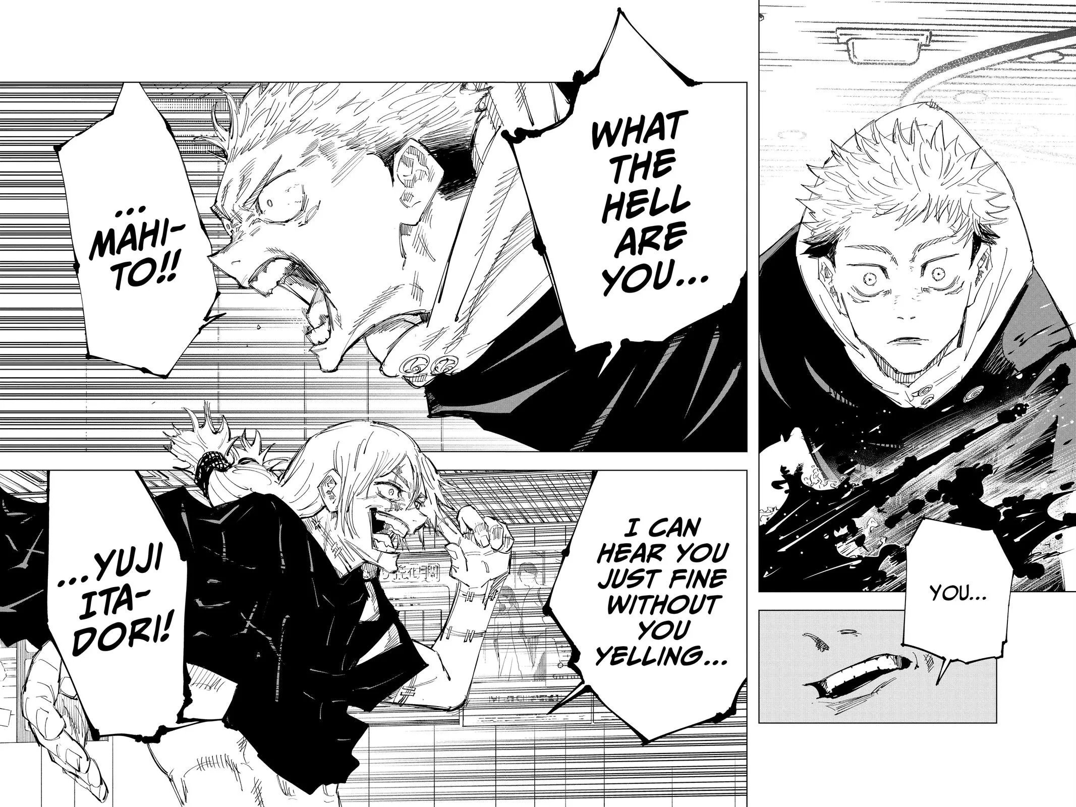 Jujutsu Kaisen - Chapter 120 - Page 17