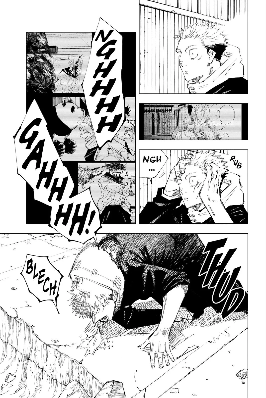 Jujutsu Kaisen - Chapter 120 - Page 3