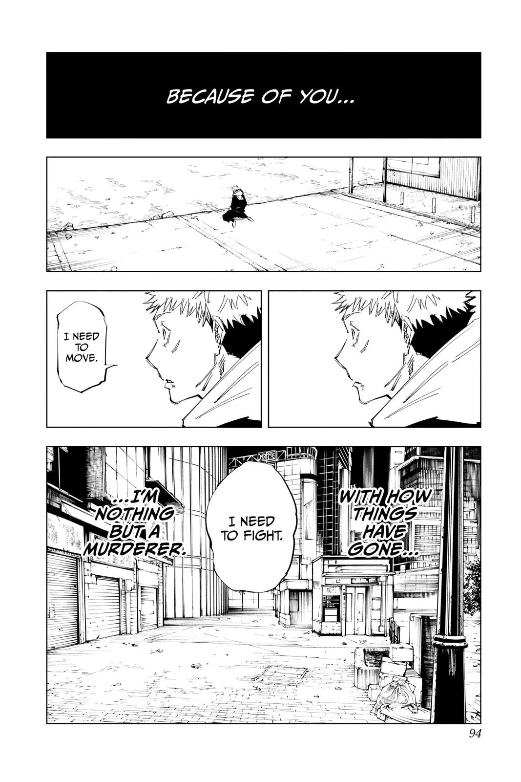 Jujutsu Kaisen - Chapter 120 - Page 6