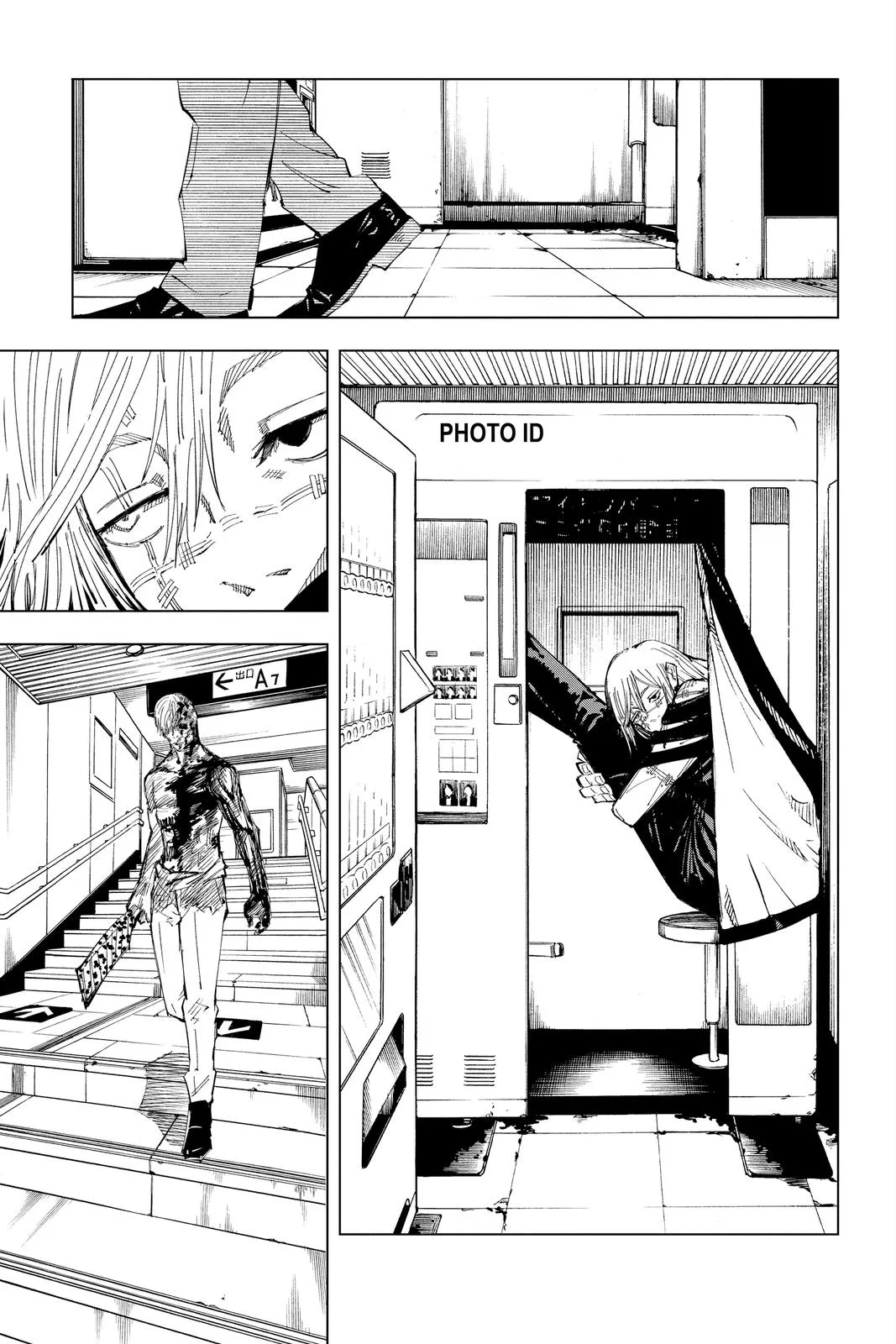 Jujutsu Kaisen - Chapter 120 - Page 9