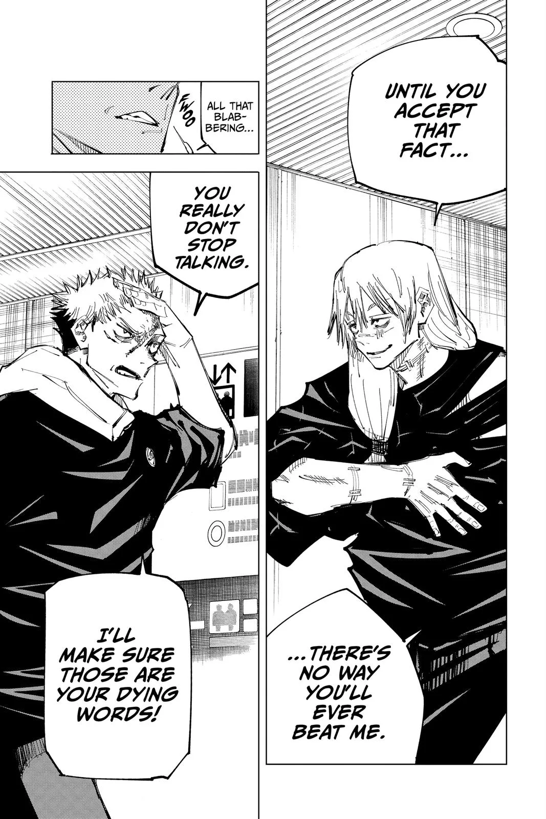 Jujutsu Kaisen - Chapter 121 - Page 10
