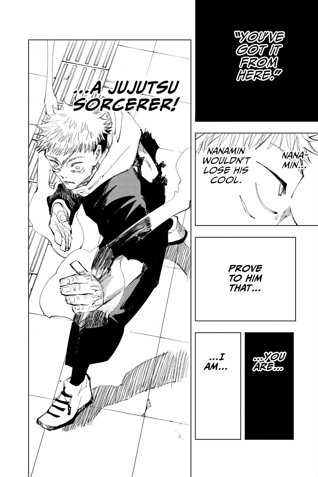 Jujutsu Kaisen - Chapter 121 - Page 11