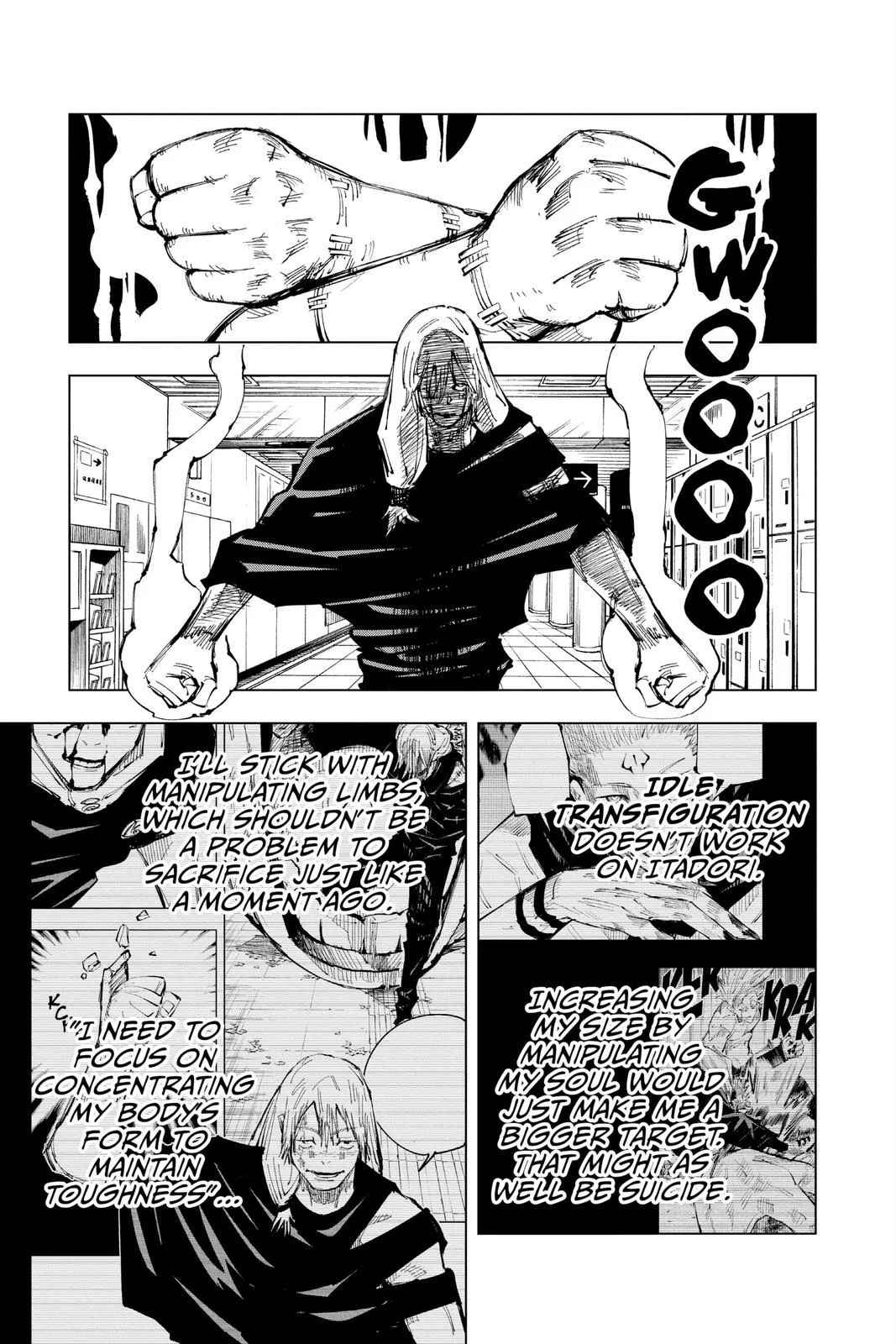 Jujutsu Kaisen - Chapter 121 - Page 12