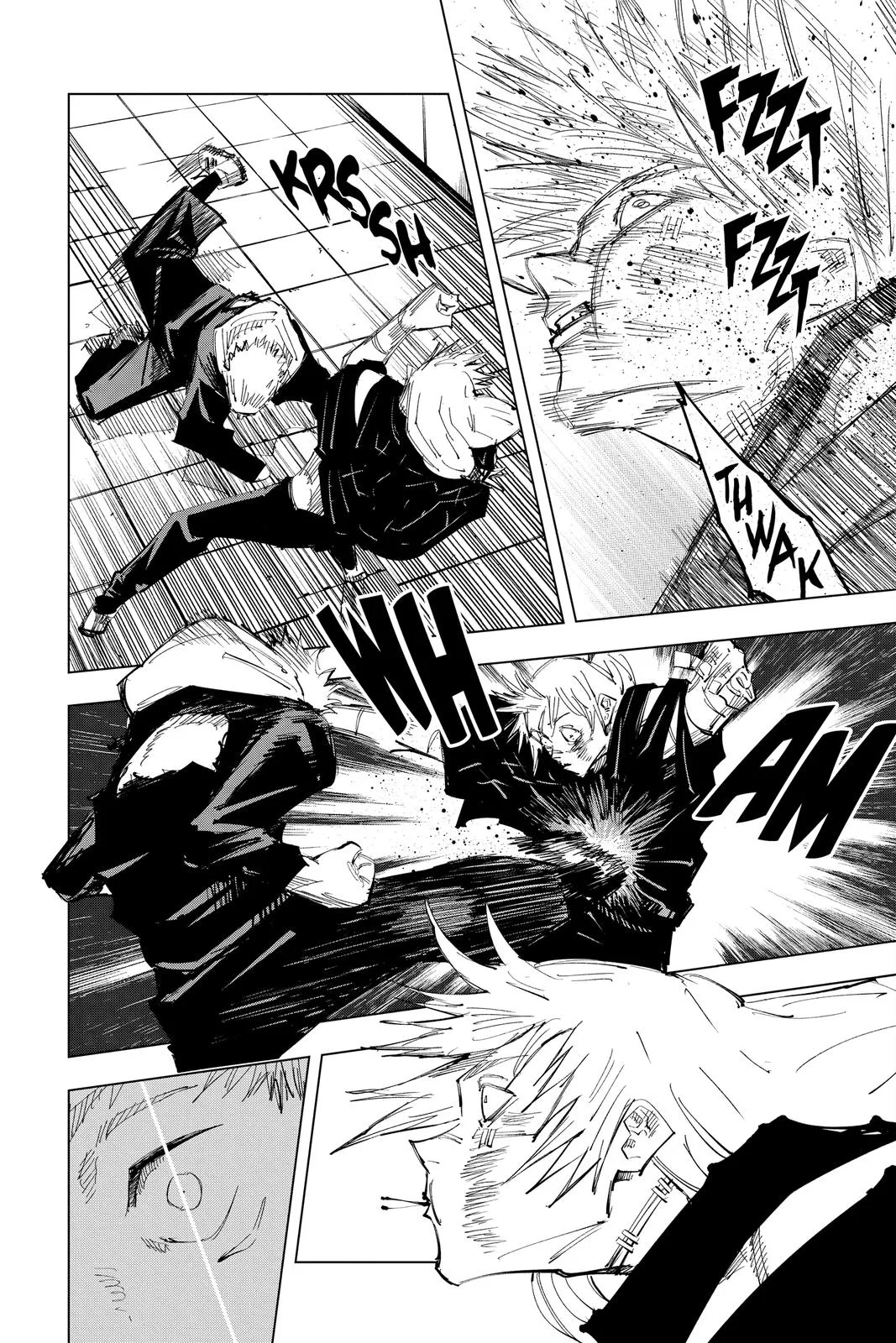 Jujutsu Kaisen - Chapter 121 - Page 17
