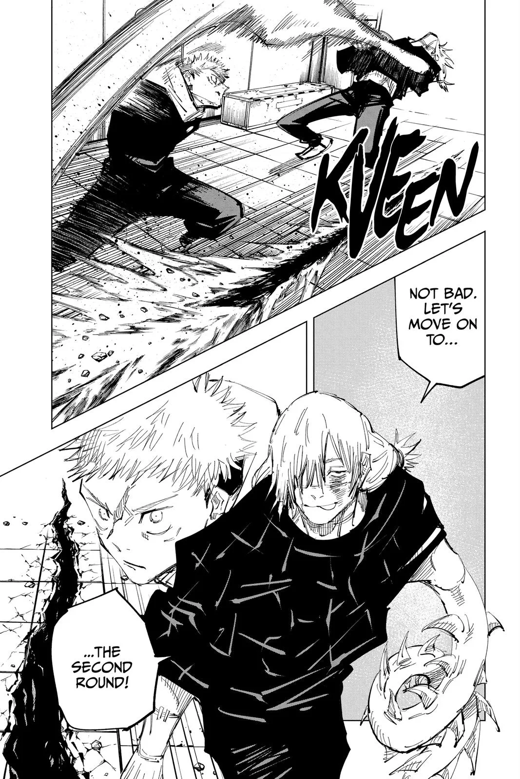 Jujutsu Kaisen - Chapter 121 - Page 18