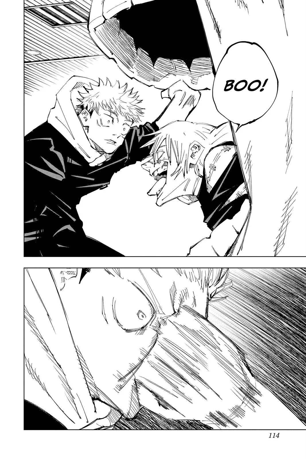 Jujutsu Kaisen - Chapter 121 - Page 5