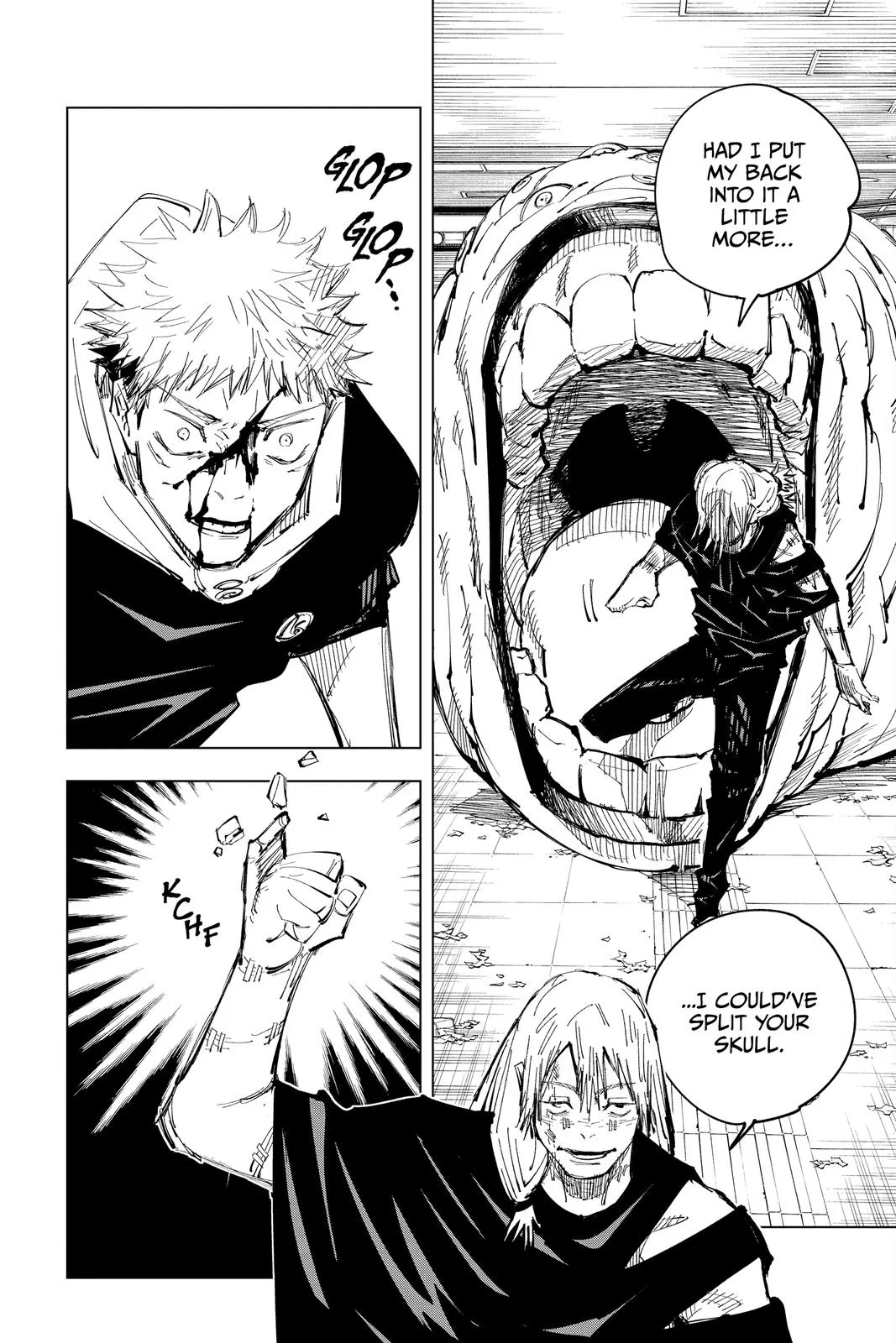 Jujutsu Kaisen - Chapter 121 - Page 7
