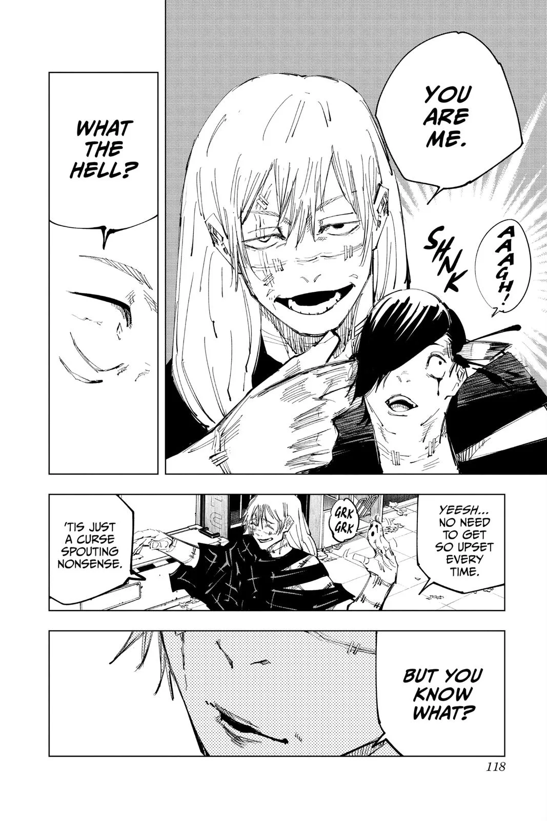 Jujutsu Kaisen - Chapter 121 - Page 9