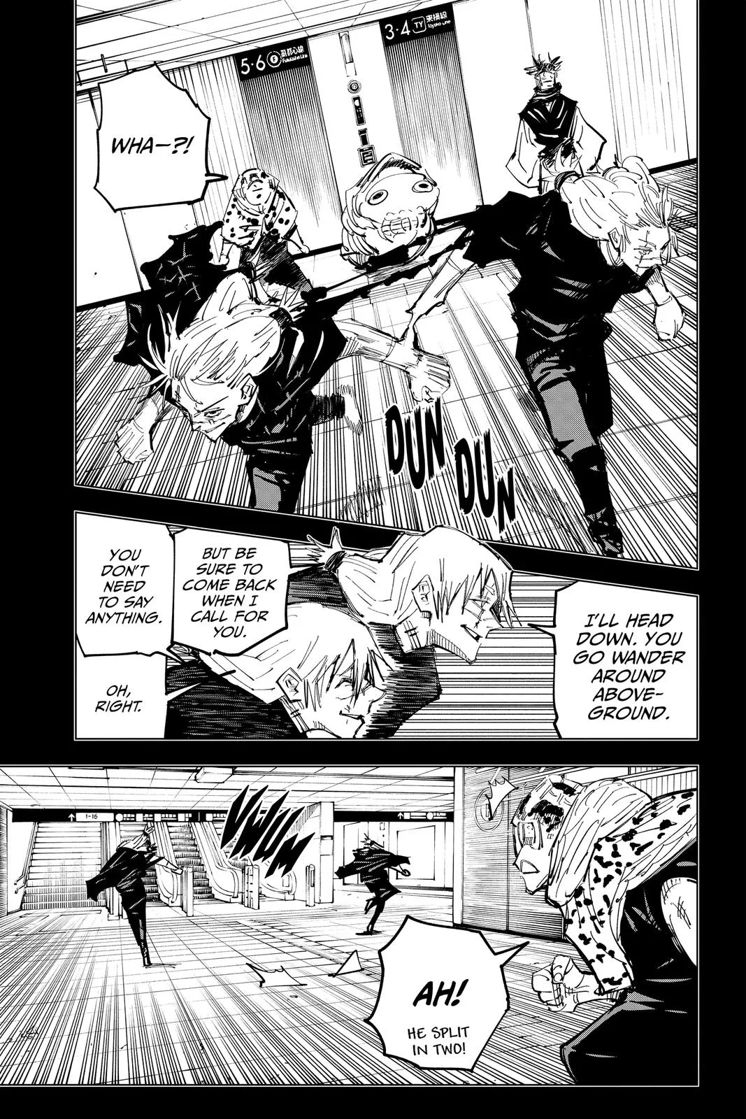 Jujutsu Kaisen - Chapter 122 - Page 11