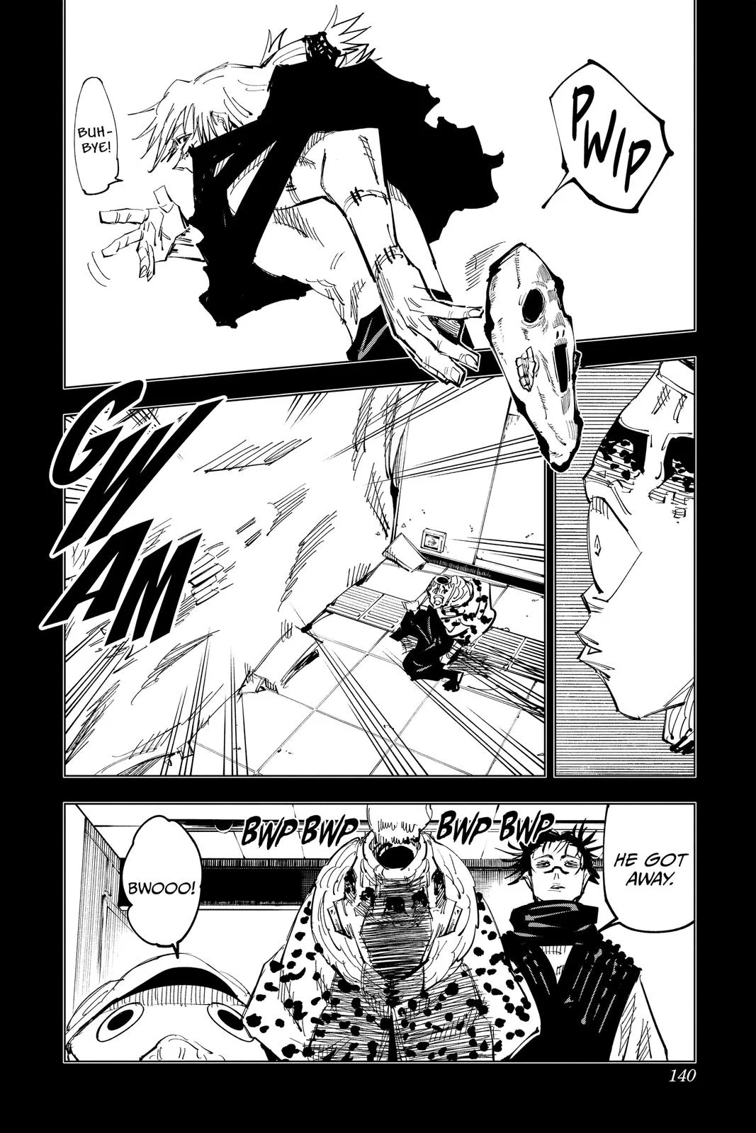 Jujutsu Kaisen - Chapter 122 - Page 12