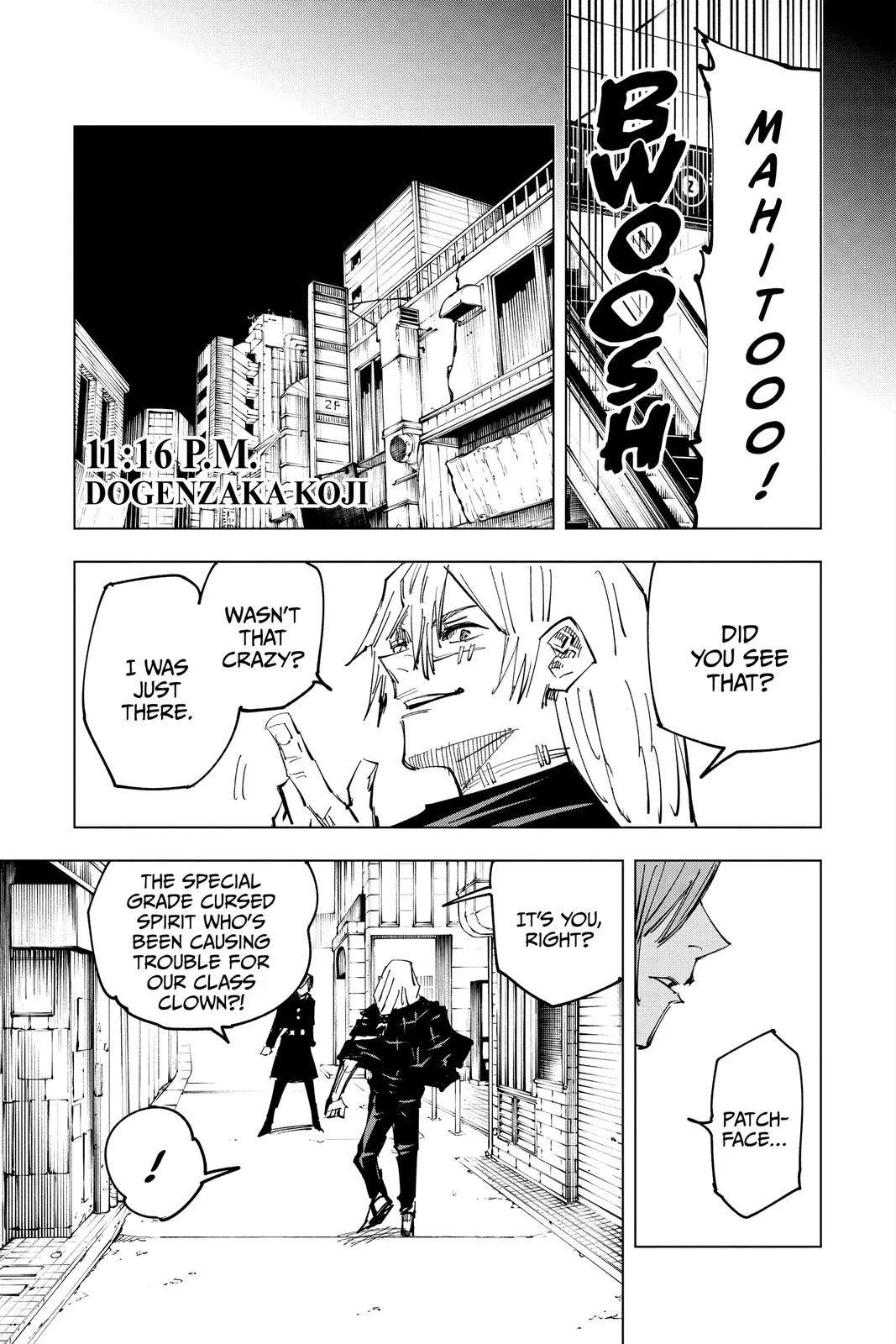 Jujutsu Kaisen - Chapter 122 - Page 13