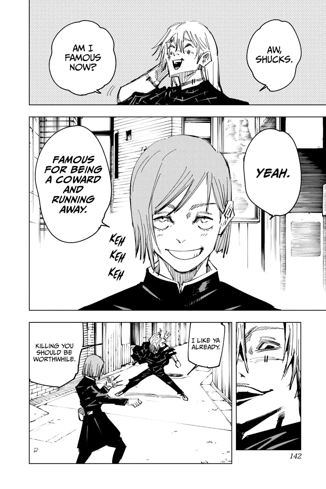 Jujutsu Kaisen - Chapter 122 - Page 14