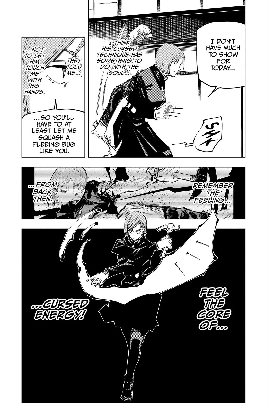 Jujutsu Kaisen - Chapter 122 - Page 15