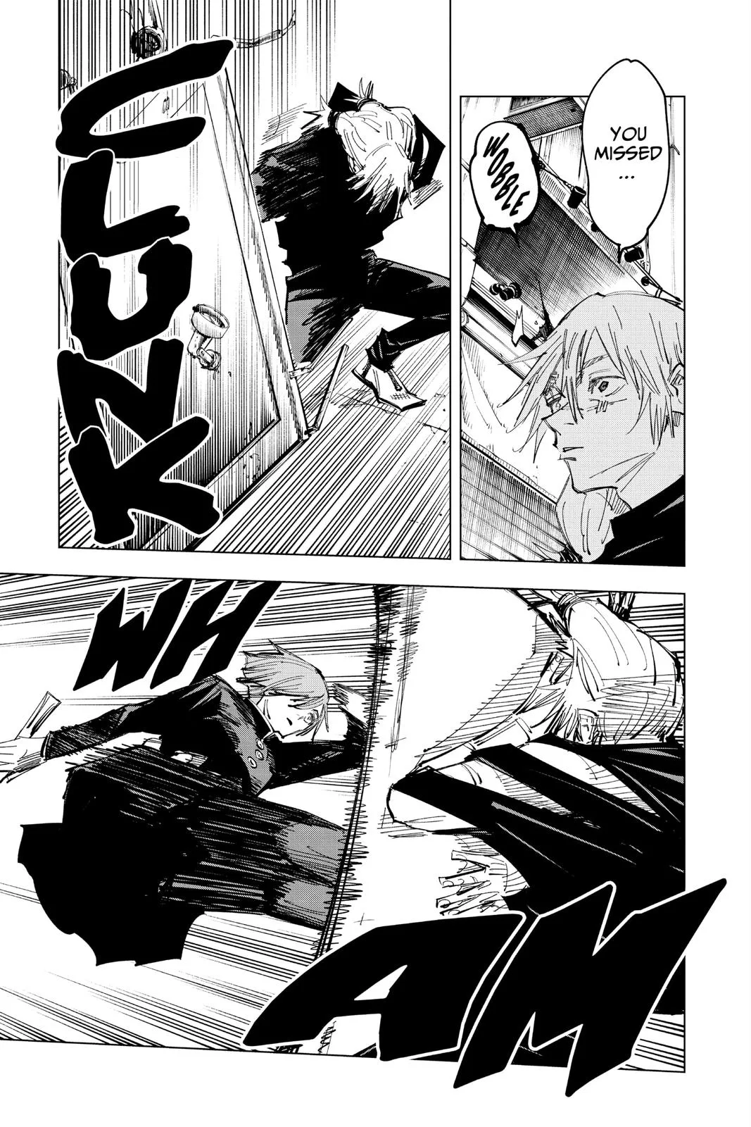 Jujutsu Kaisen - Chapter 122 - Page 17