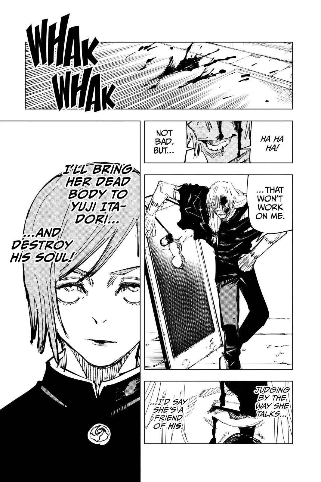 Jujutsu Kaisen - Chapter 122 - Page 19