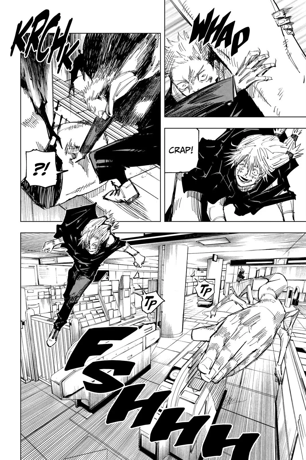 Jujutsu Kaisen - Chapter 122 - Page 4