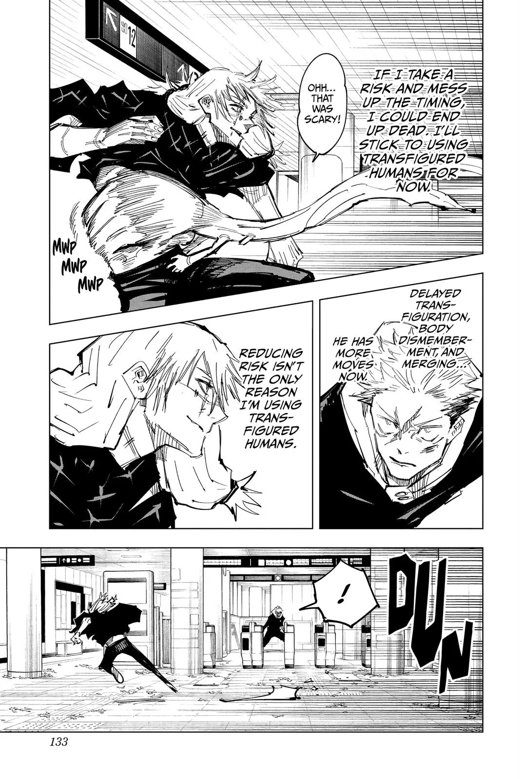 Jujutsu Kaisen - Chapter 122 - Page 5