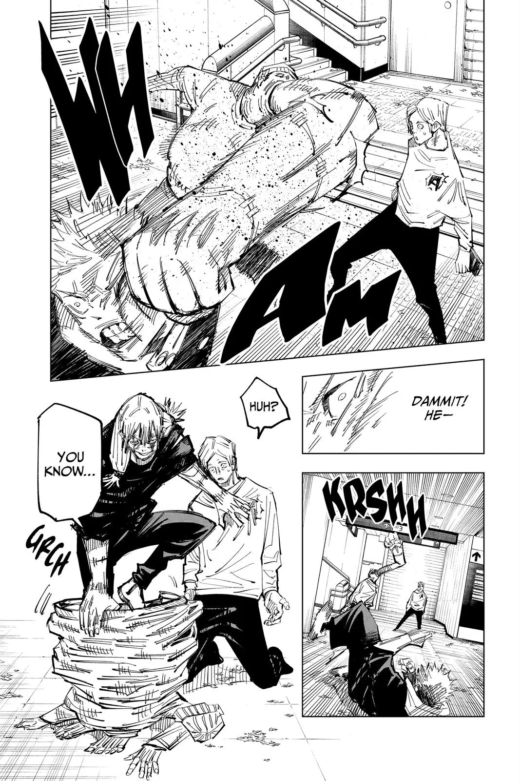 Jujutsu Kaisen - Chapter 122 - Page 7