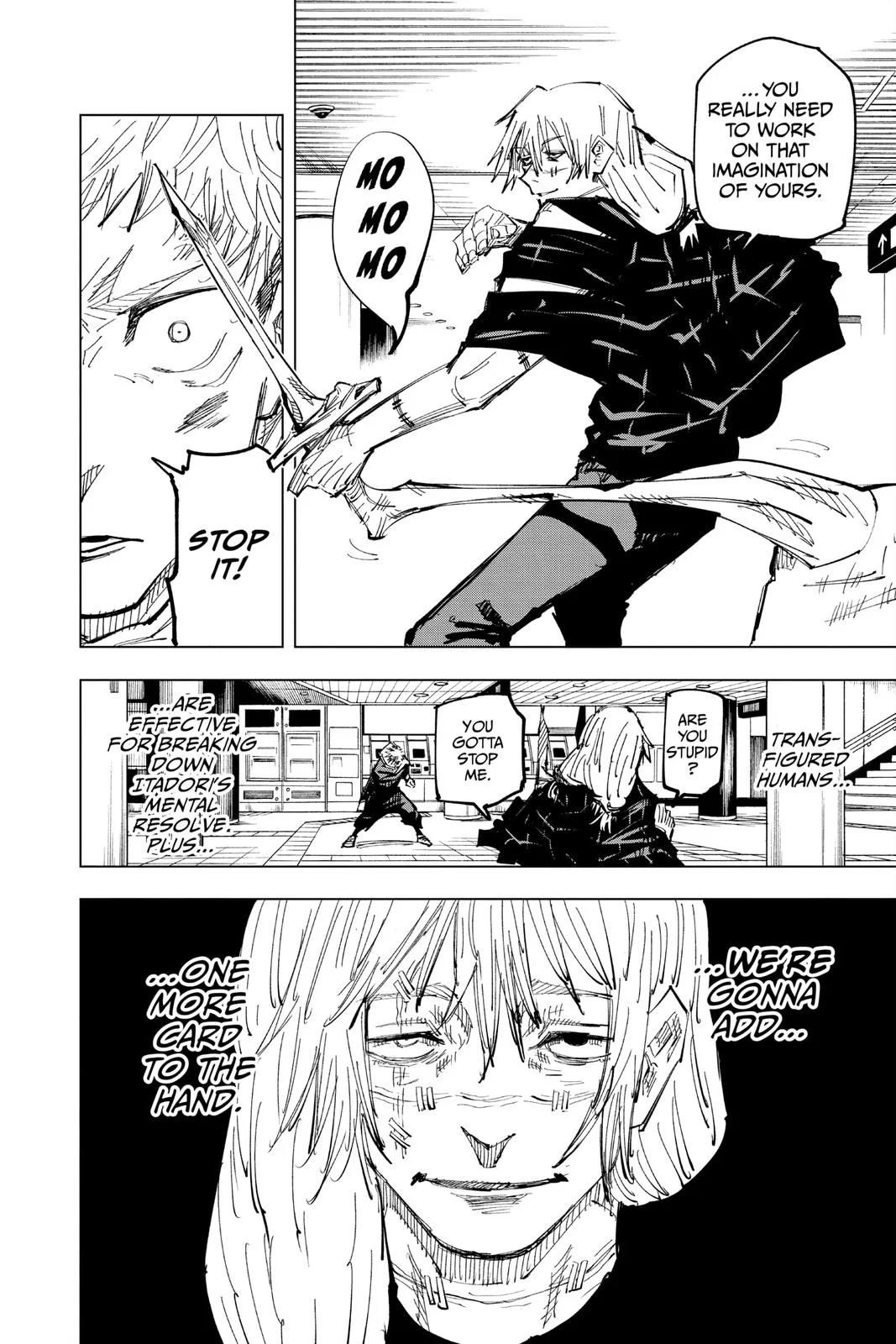 Jujutsu Kaisen - Chapter 122 - Page 8