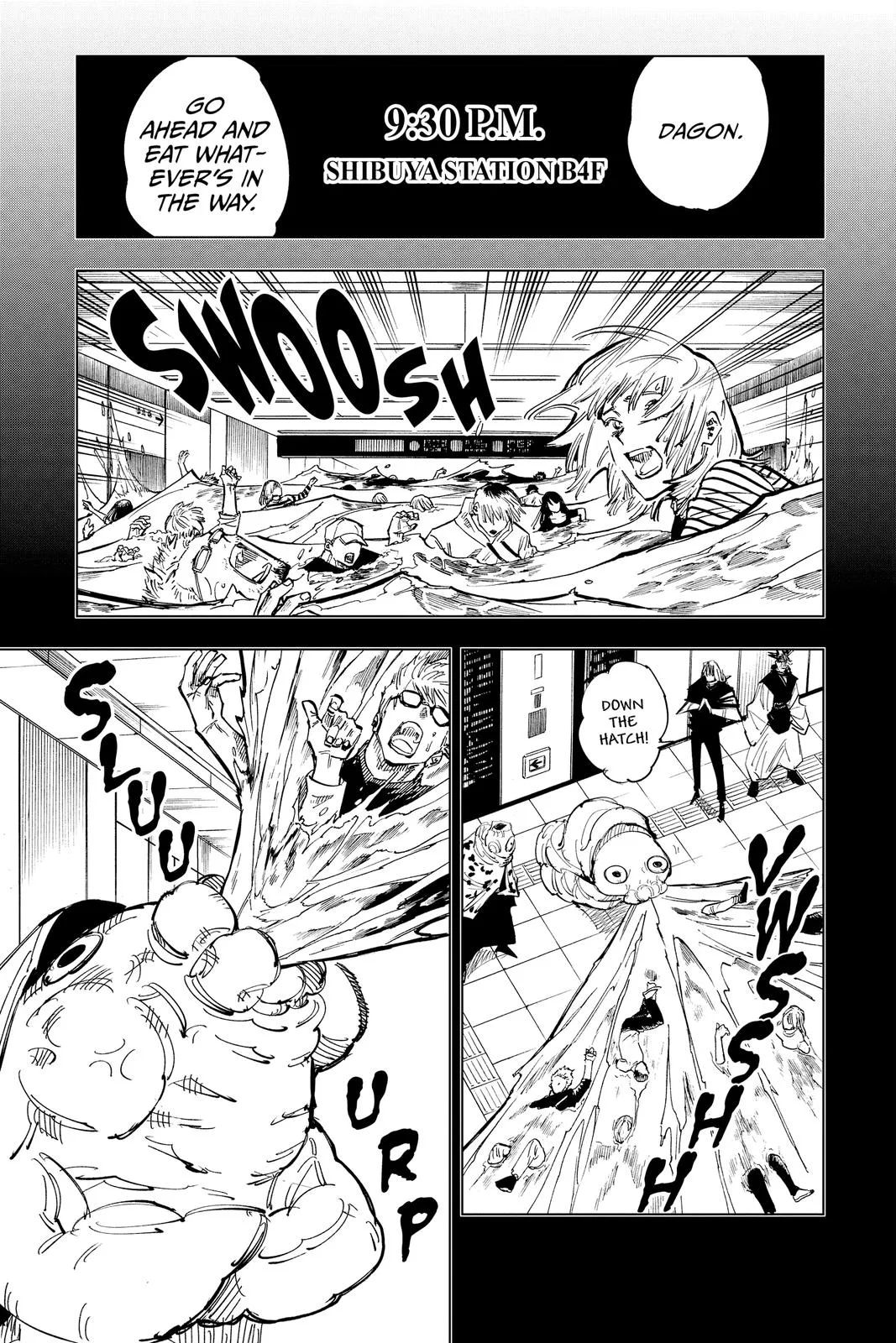 Jujutsu Kaisen - Chapter 122 - Page 9